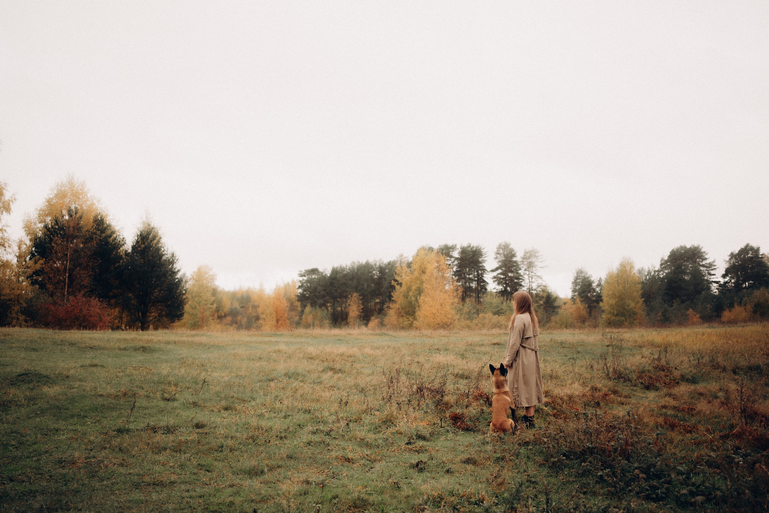 Вика и Хельс. Фотограф-анималист Анастасия Большакова