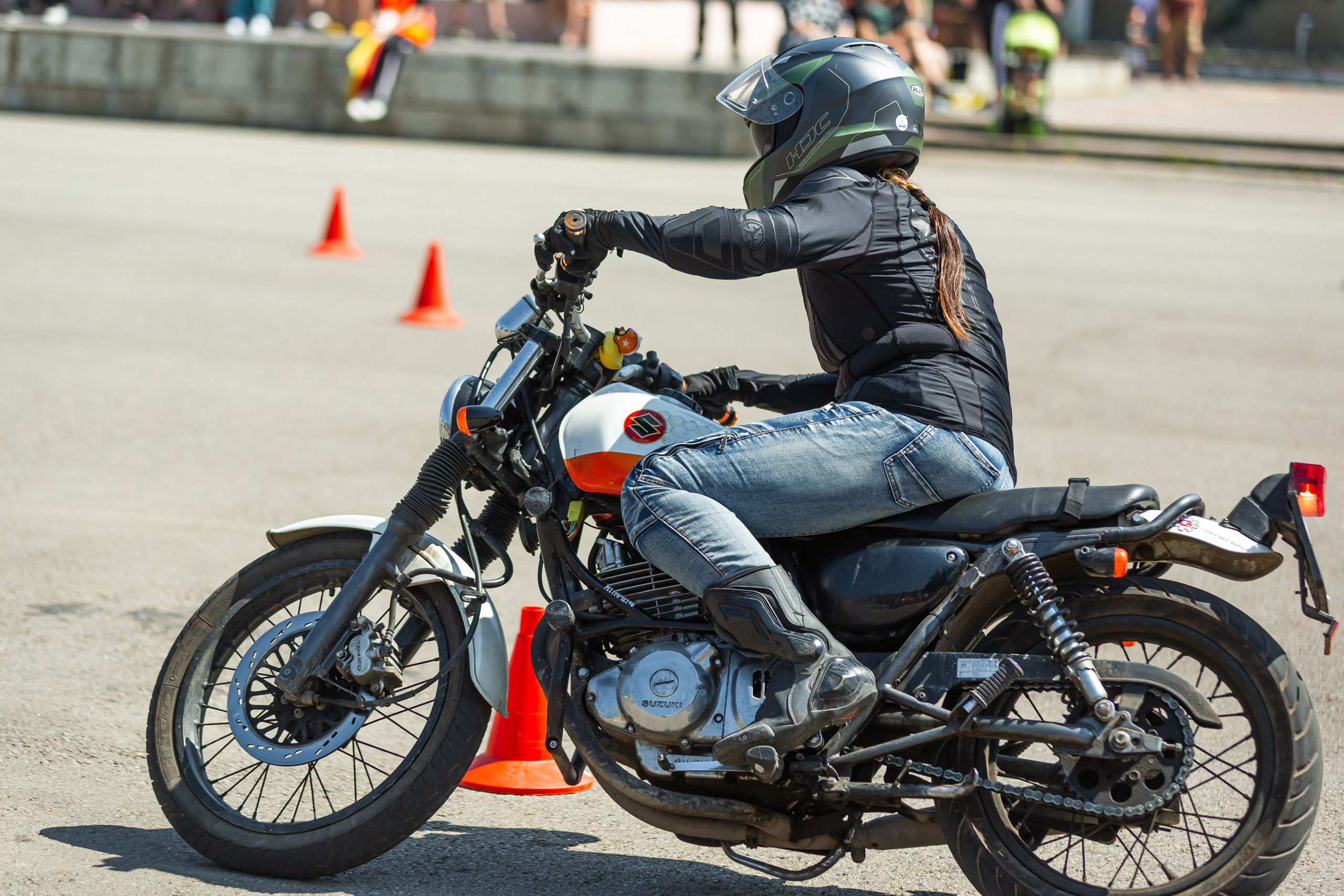 Мотоджимхана 2024 Мценск. Профессиональный фотограф в Мценске и Орловской области