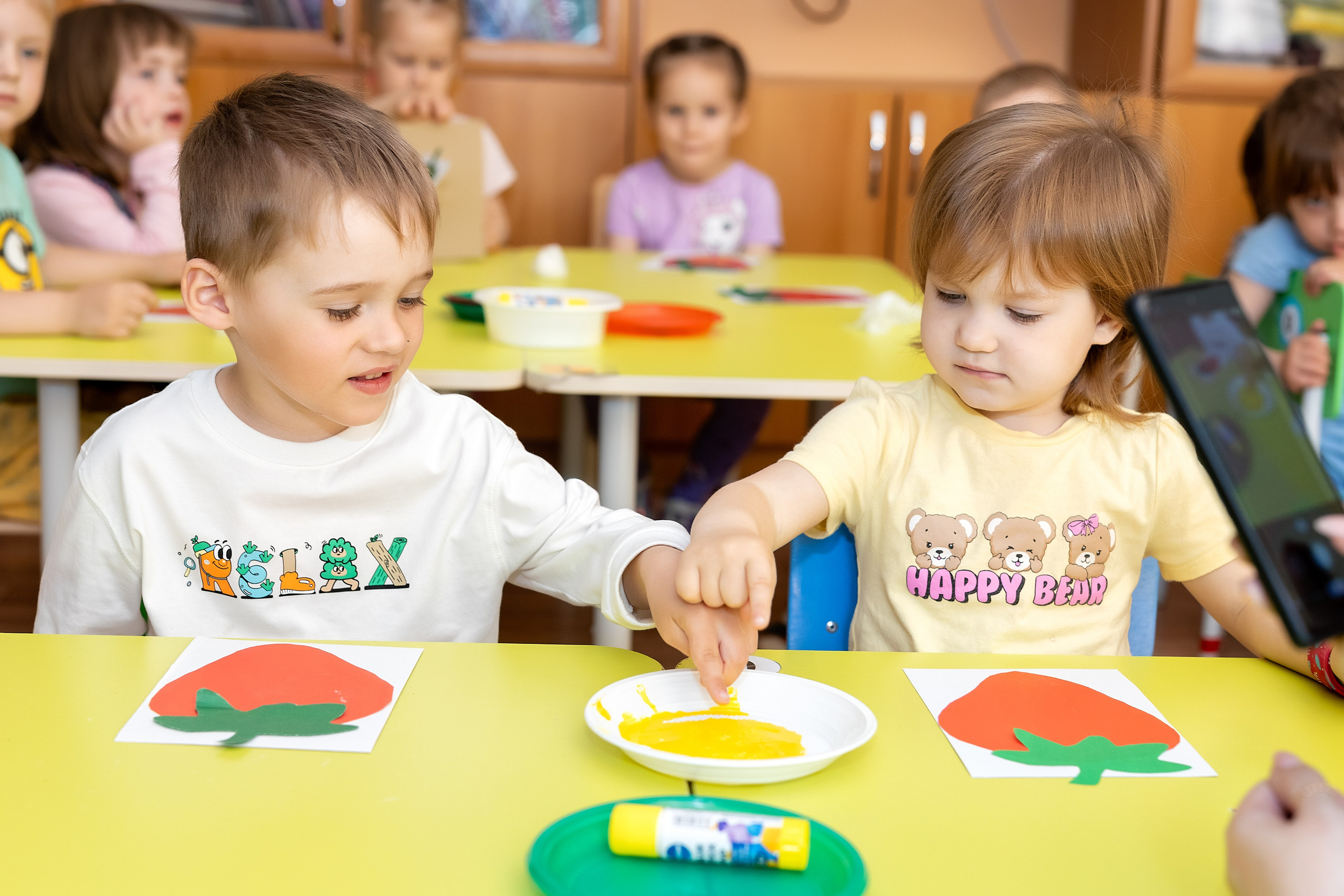 Детский сад «Полянка». Стильный выпускной альбом Владивосток фотограф Вероника Мигачева