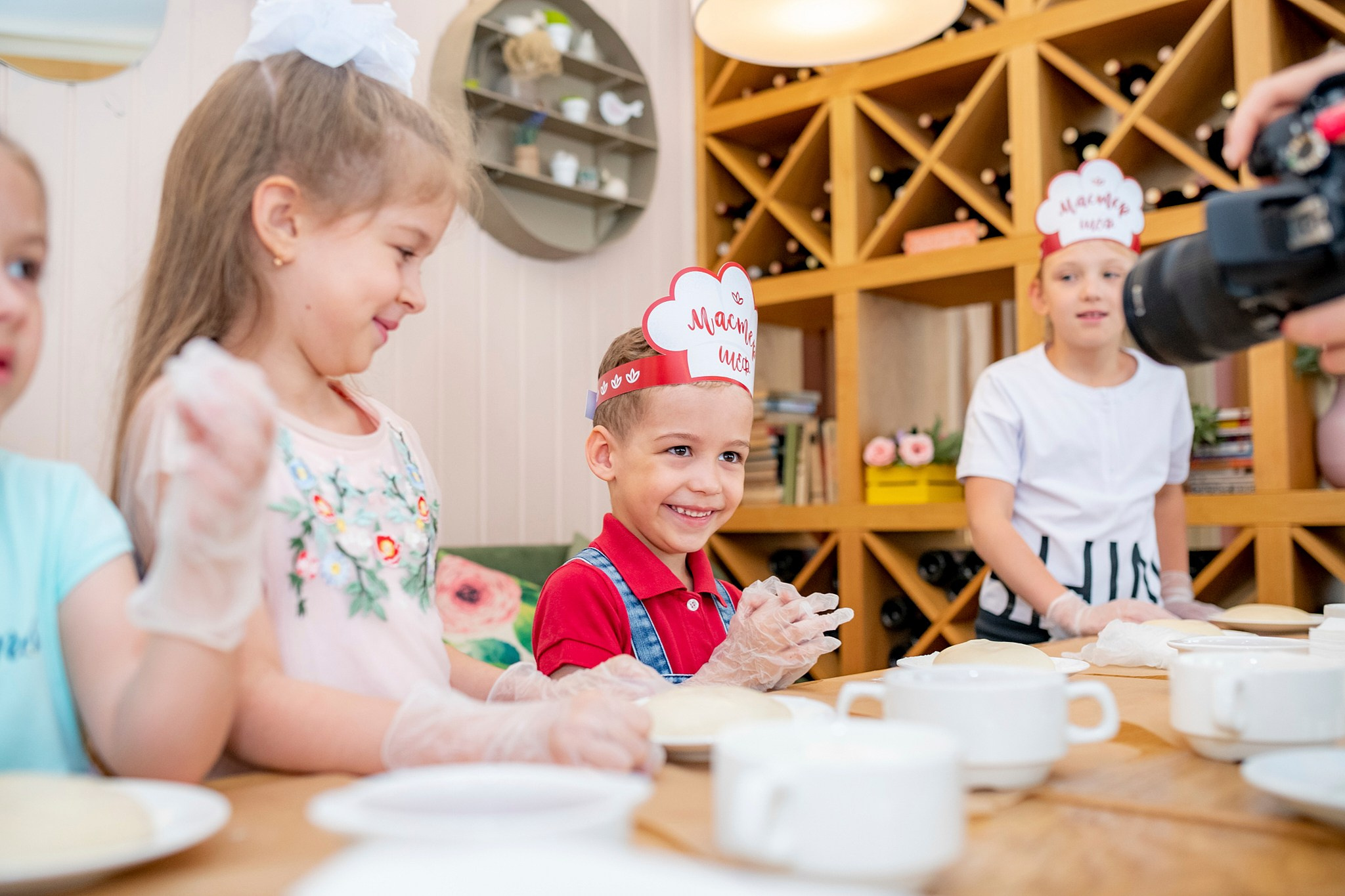 Детская съёмка. Geometria