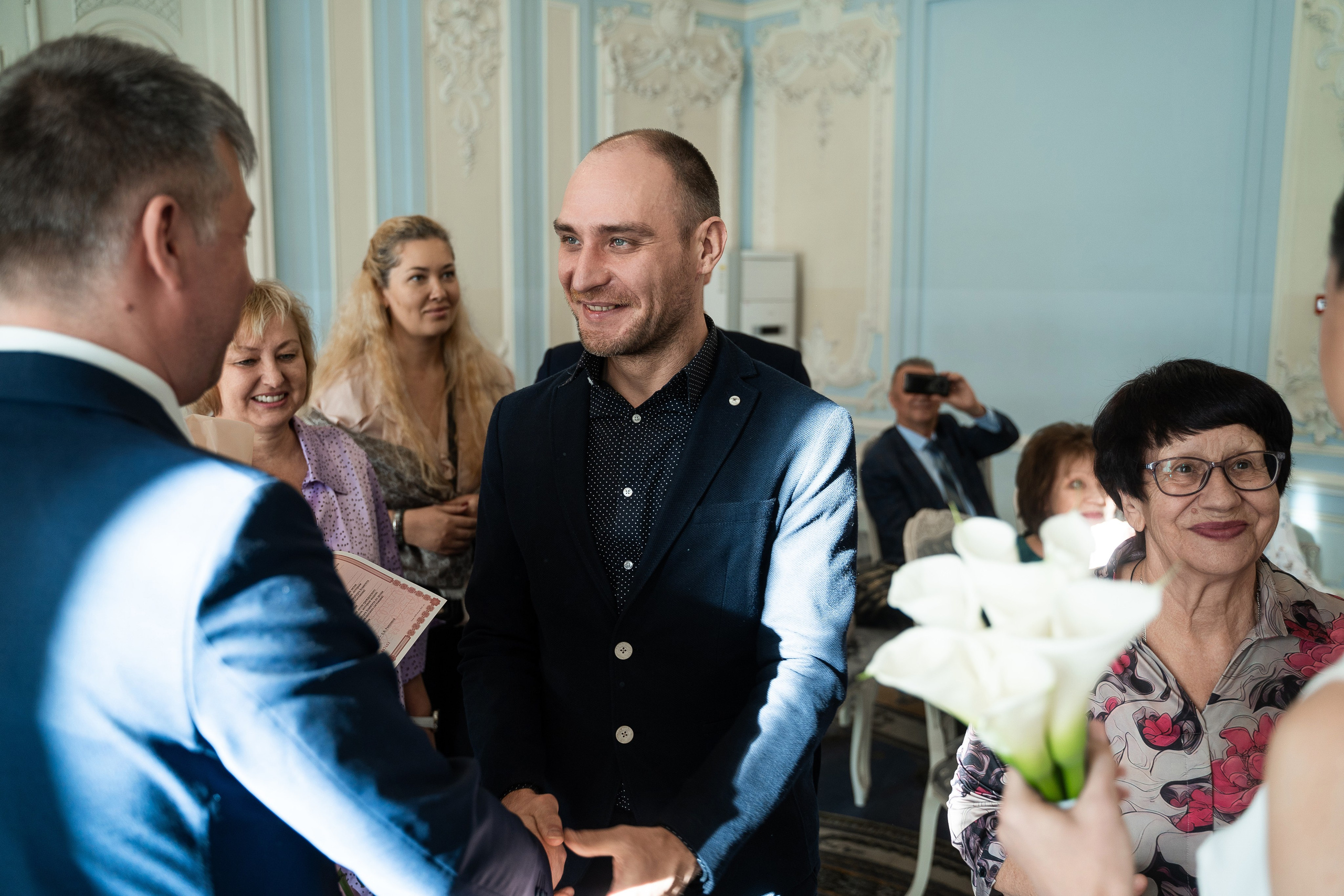 Свадьба Андрея и Наташи. Фотограф и видеограф Евгений Романов Санкт-Петербург