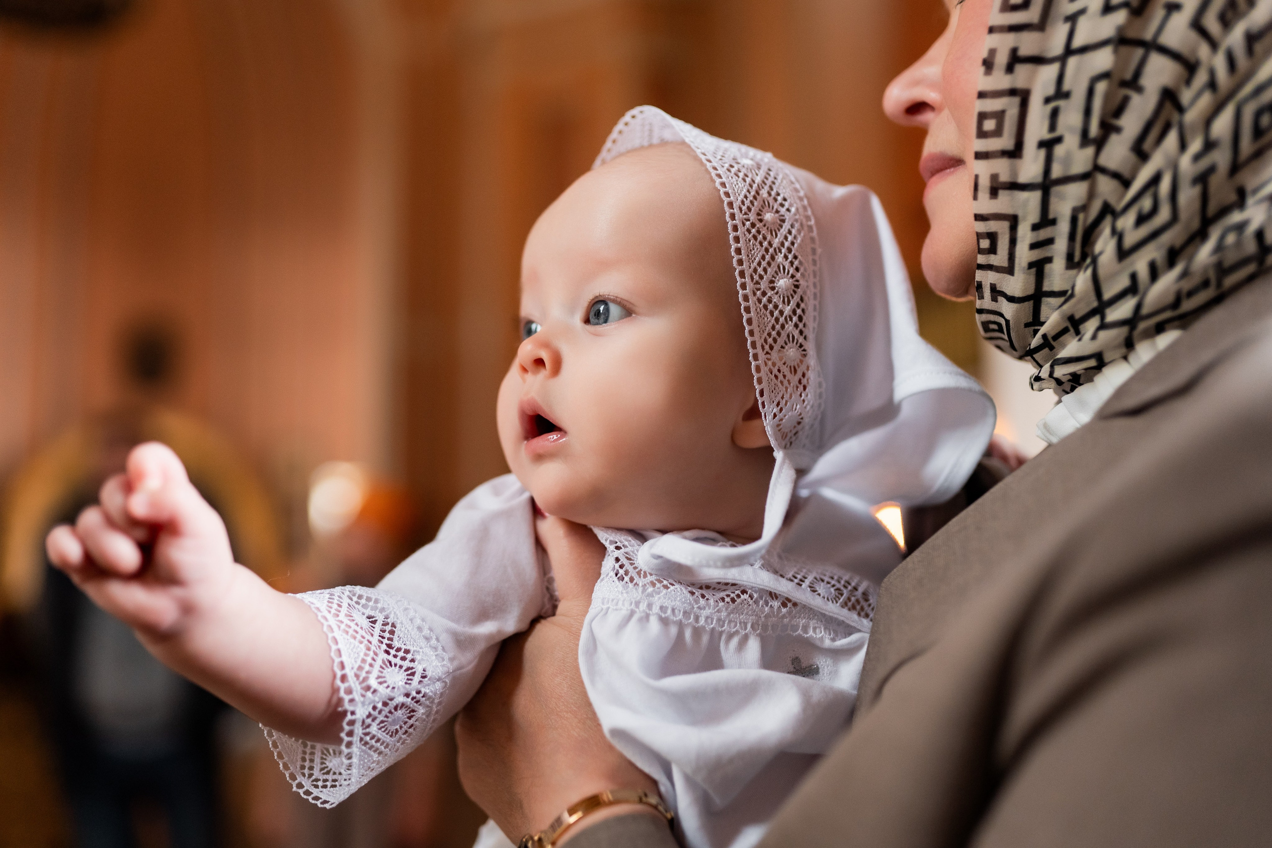 Крещение Вари. Фотограф и видеограф Евгений Романов Санкт-Петербург