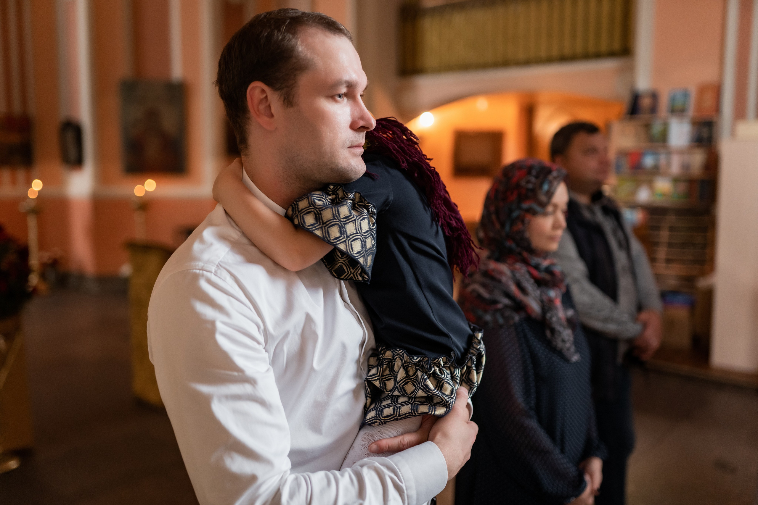Крещение Вари. Фотограф и видеограф Евгений Романов Санкт-Петербург