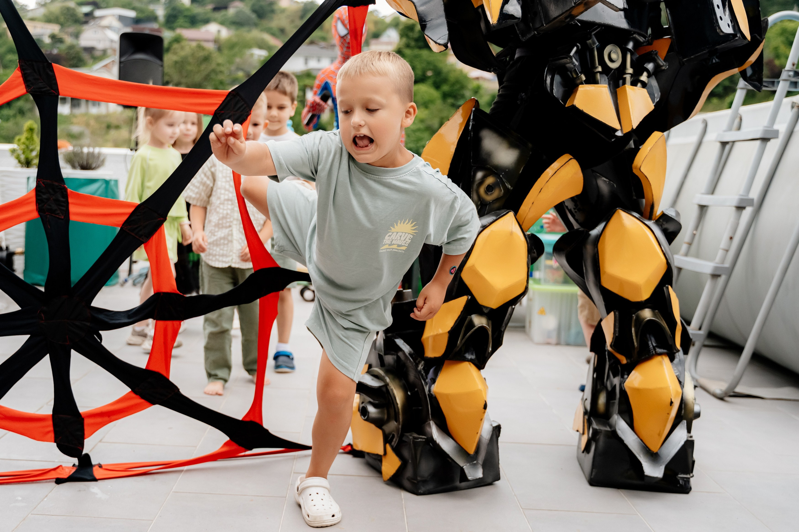 Детский день рождения. Свадебный и семейный фотограф в Сочи Никита Пищов