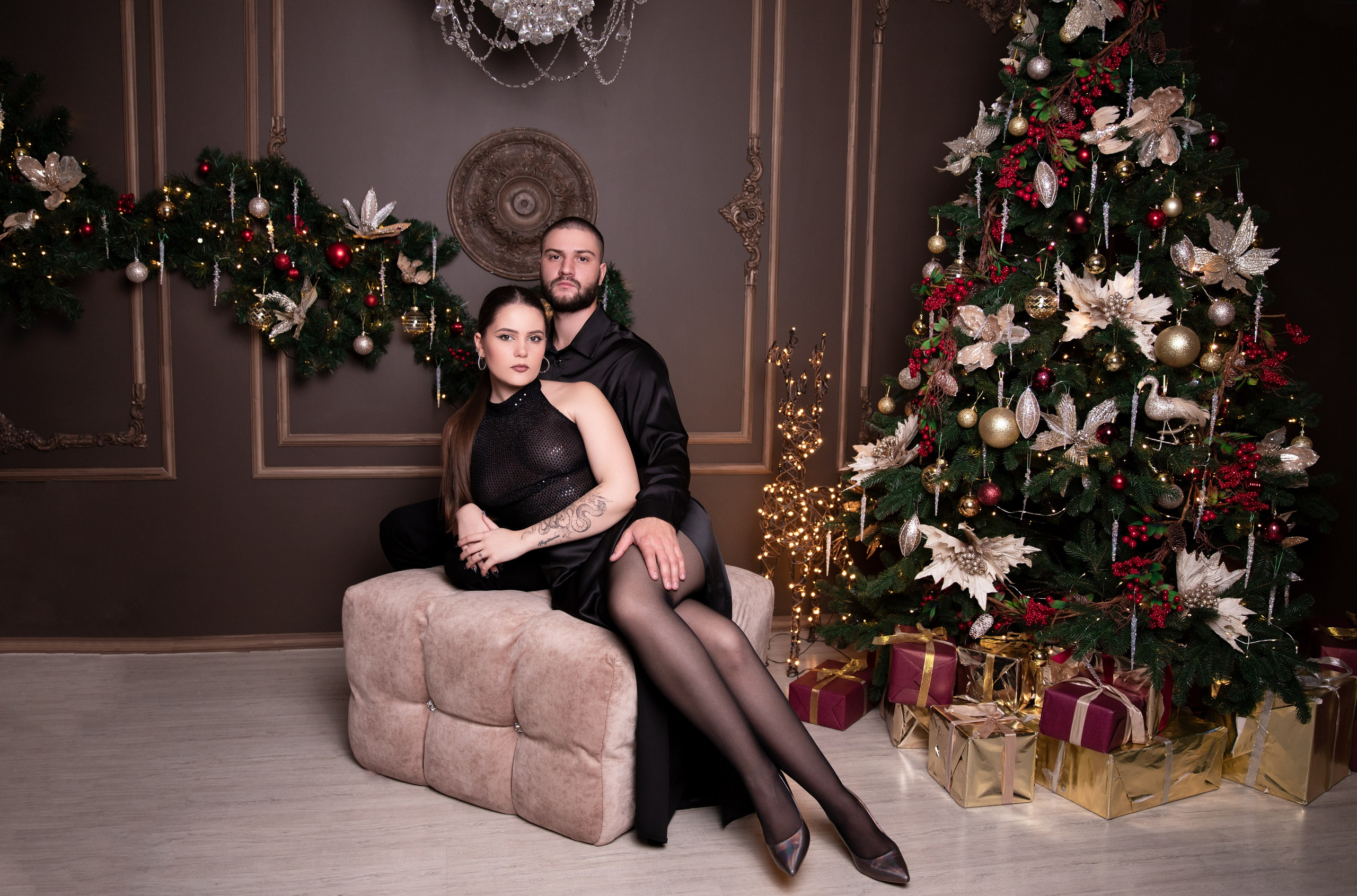 Новогодняя фотосессия. Свадебный и семейный фотограф в Кореновске и в Краснодаре