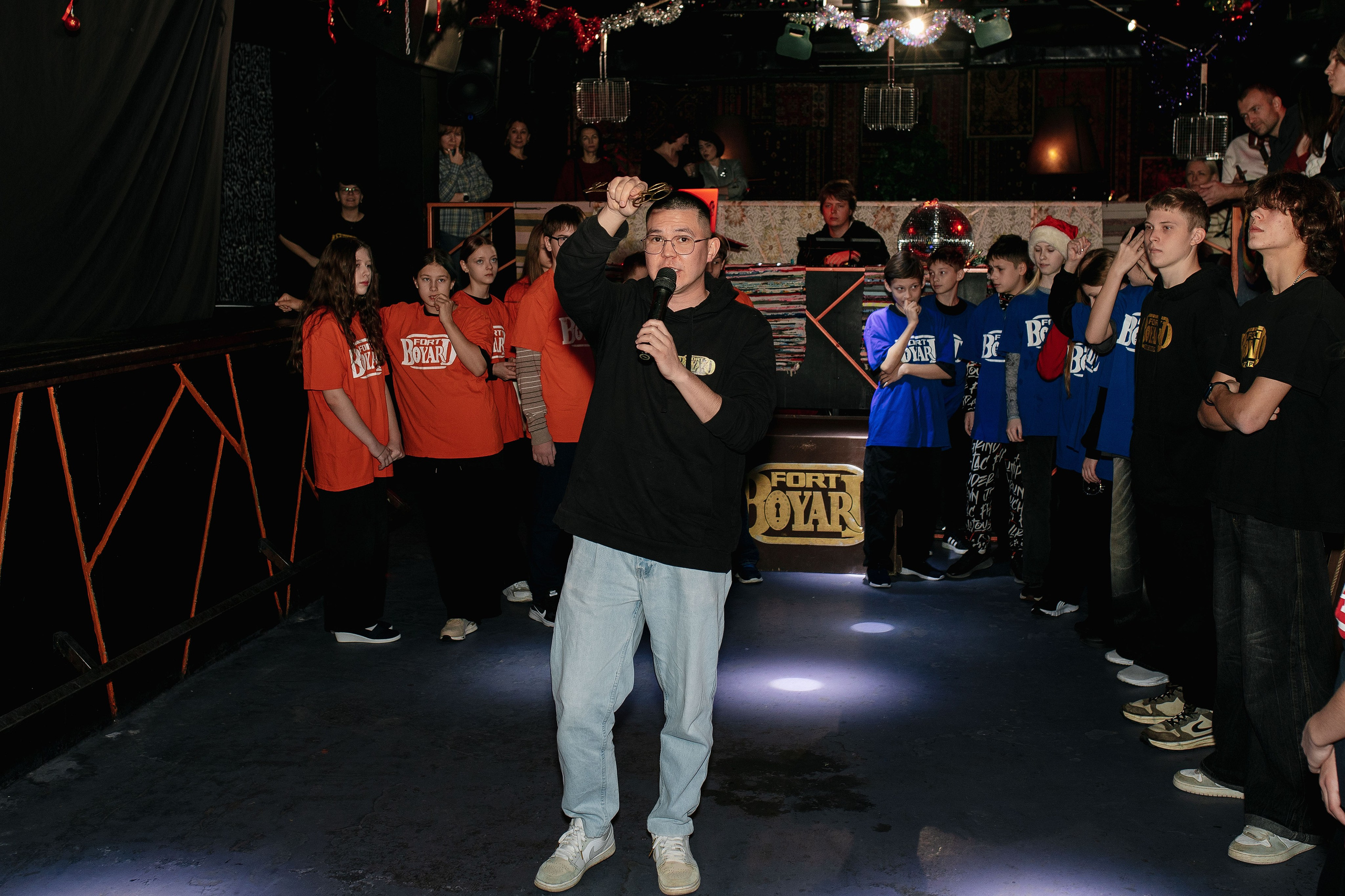 Квест-шоу в Форт Боярд с классом. Фотограф в Красноярске по выгодной цене