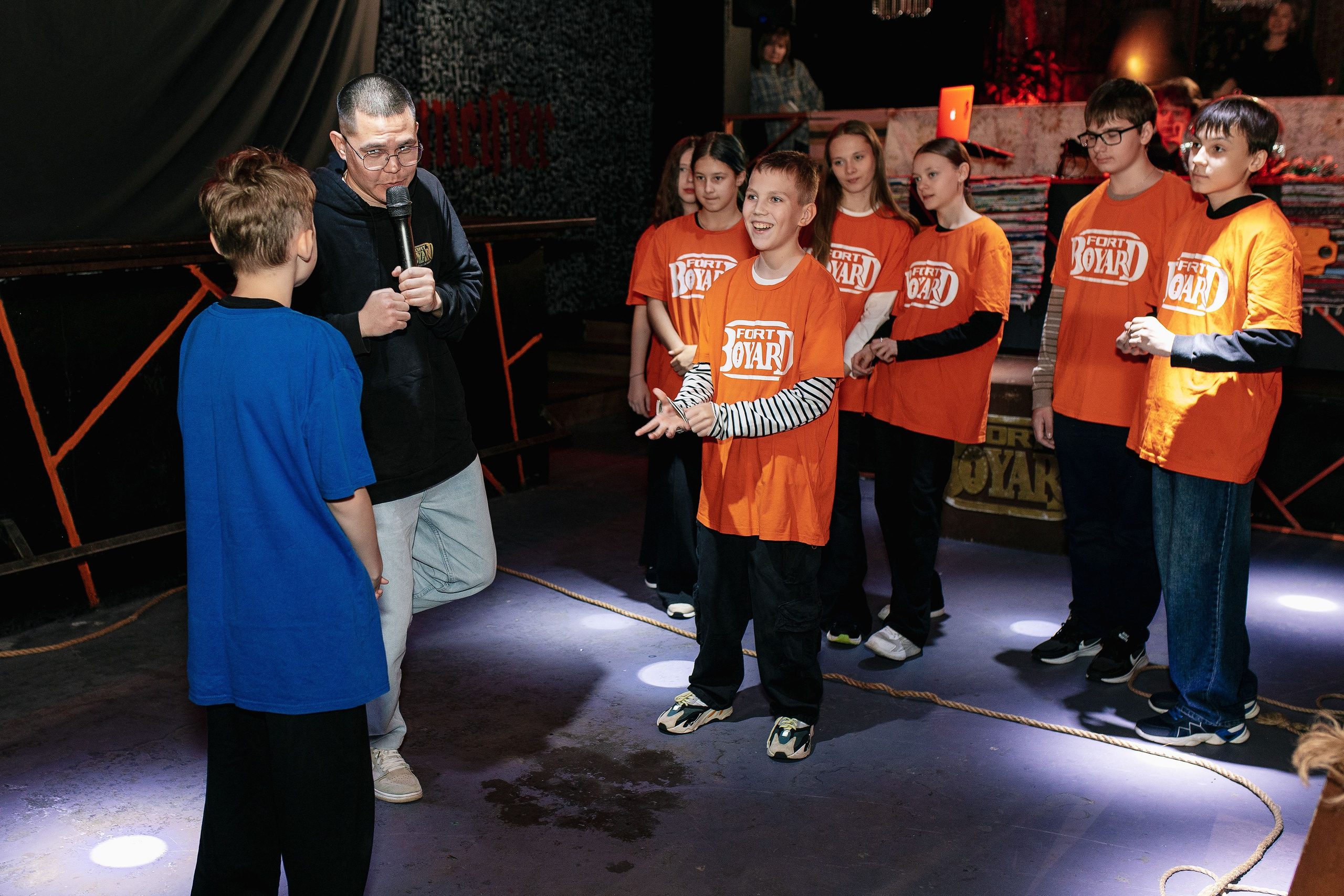 Квест-шоу в Форт Боярд с классом. Фотограф в Красноярске по выгодной цене