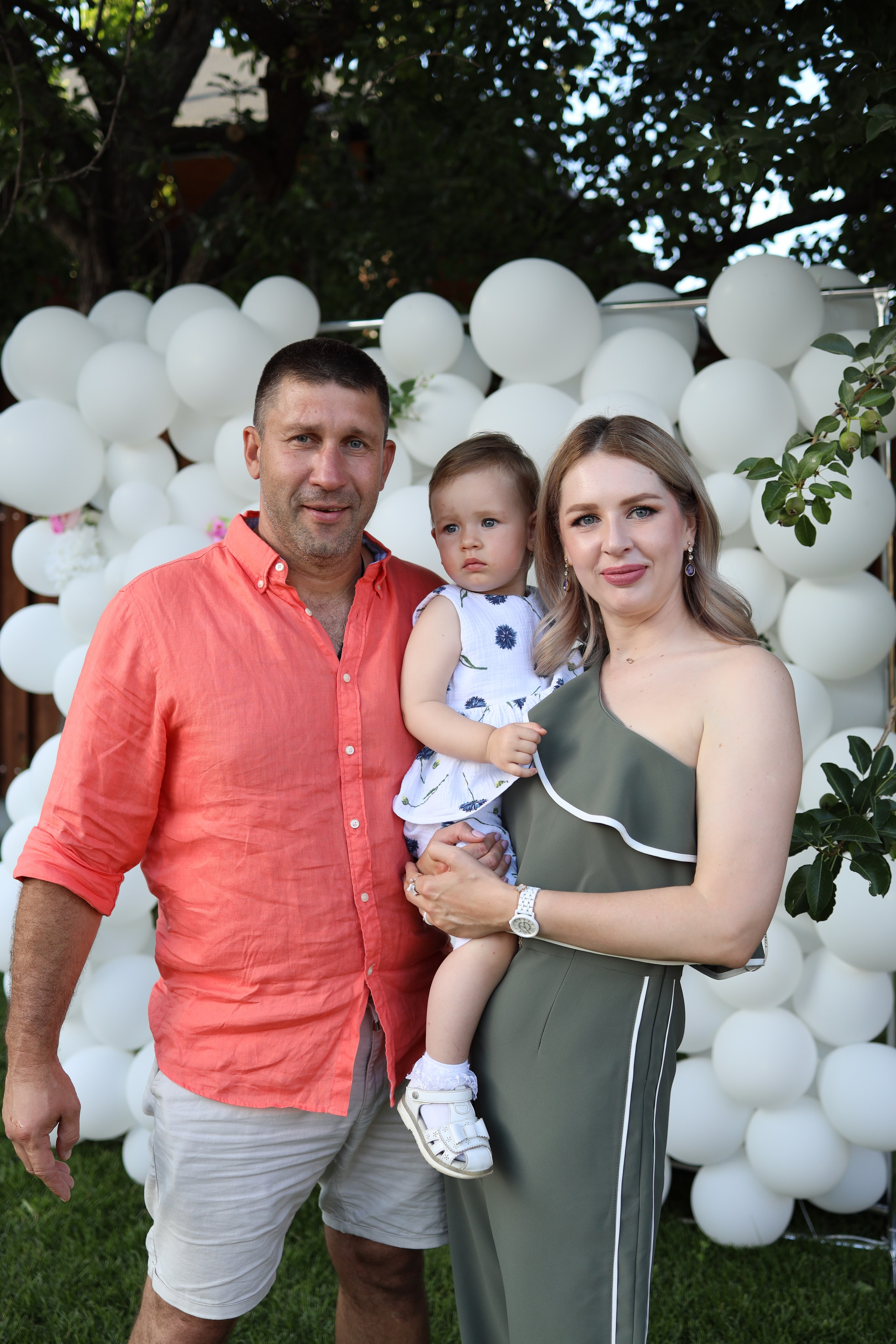 София 1 годик. Контент фотограф Волгоград