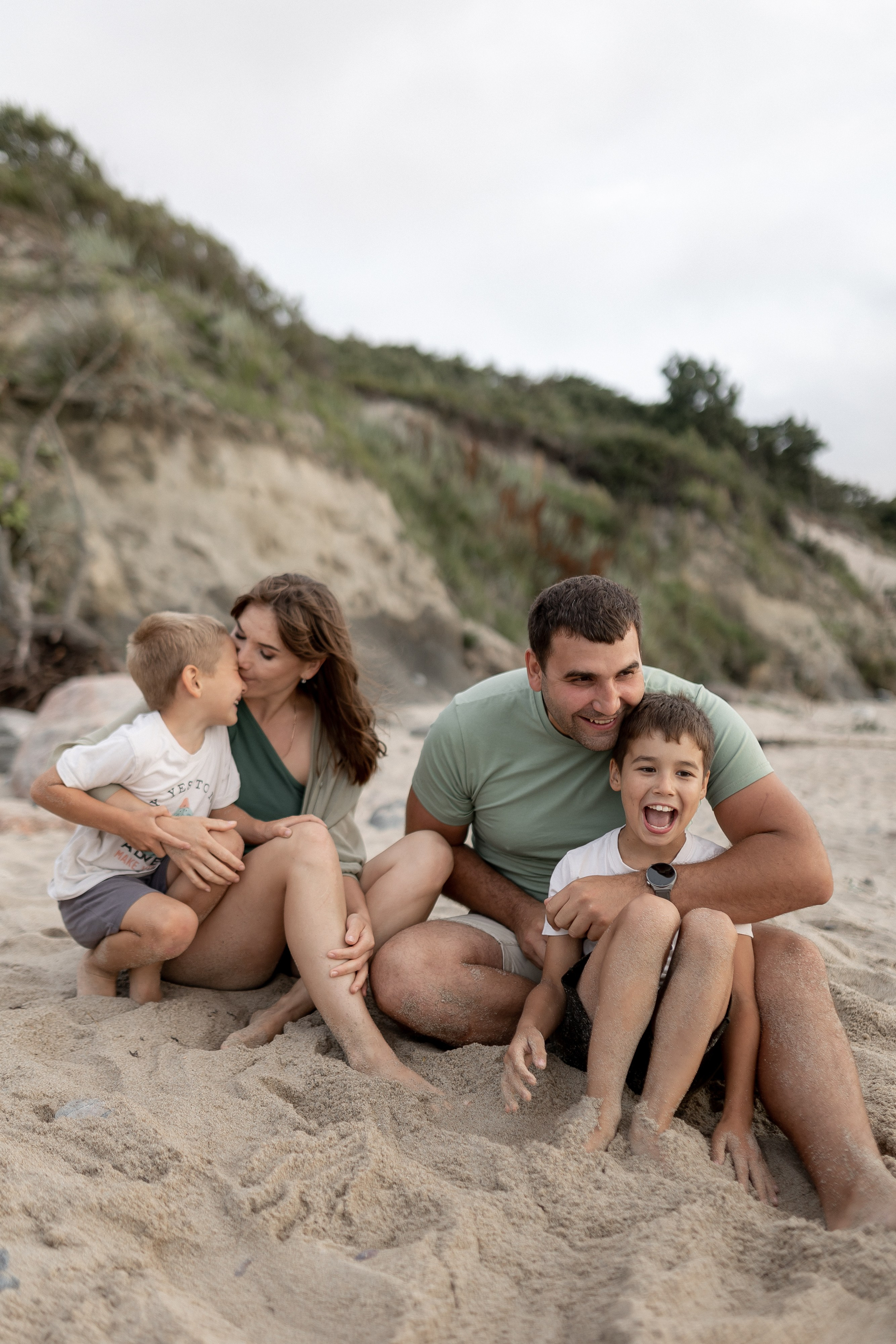 «Впервые на море». Свадебный и семейный фотограф в Калининграде Ольга Мешечкова