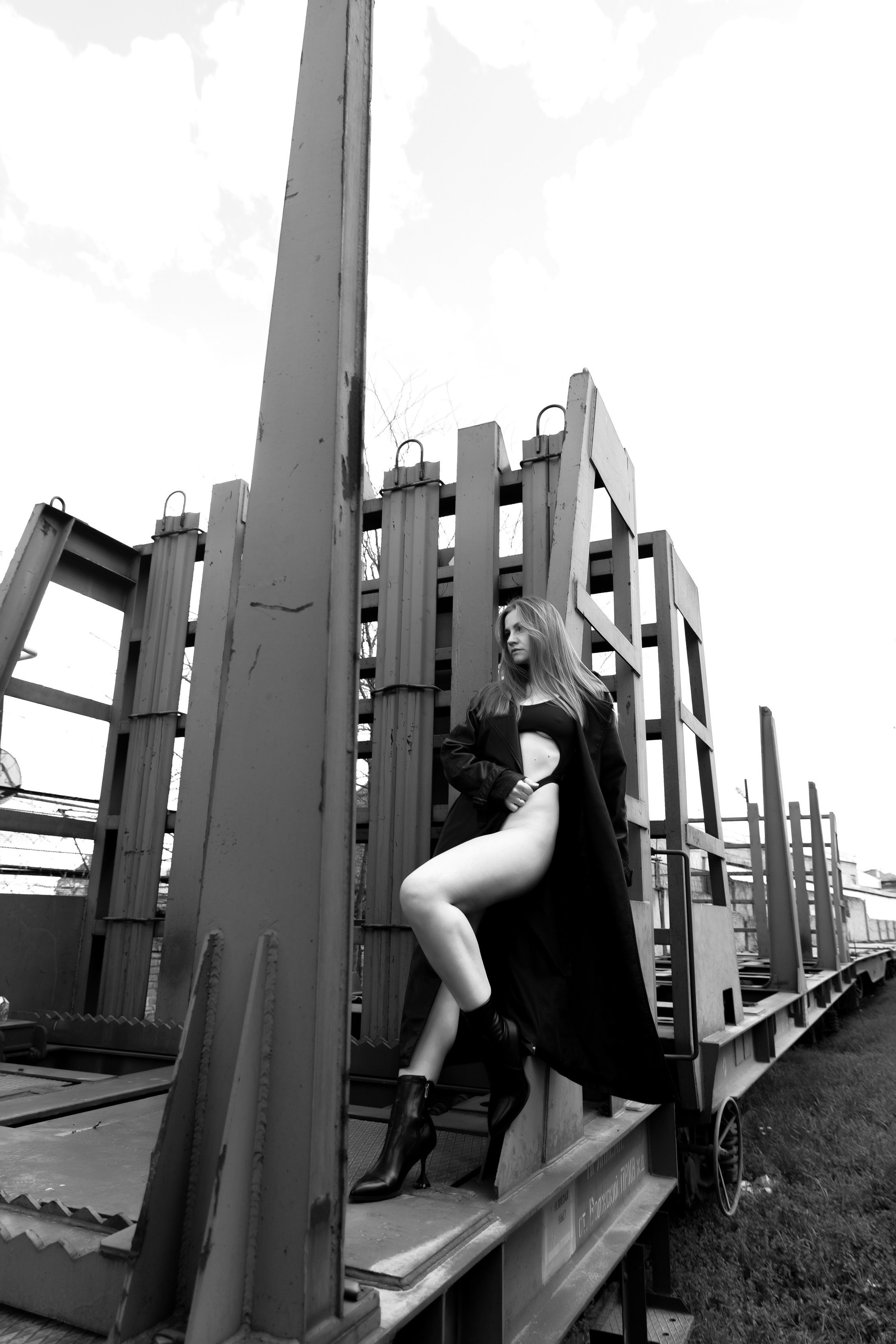 В плаще. Фотограф в Краснодаре