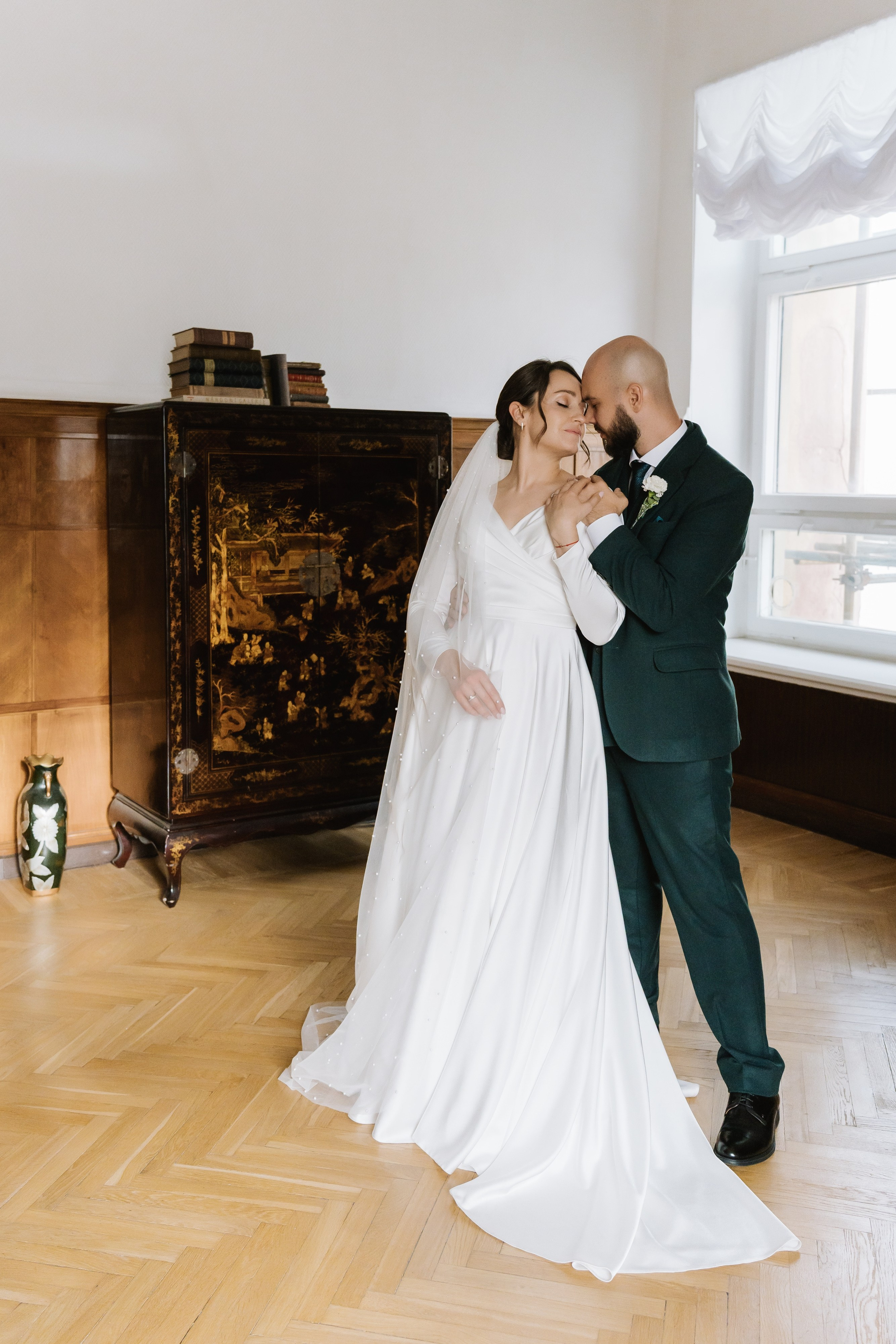 Свадьба Никиты и Марии. Свадебный фотограф в Москве Яна Деньгина