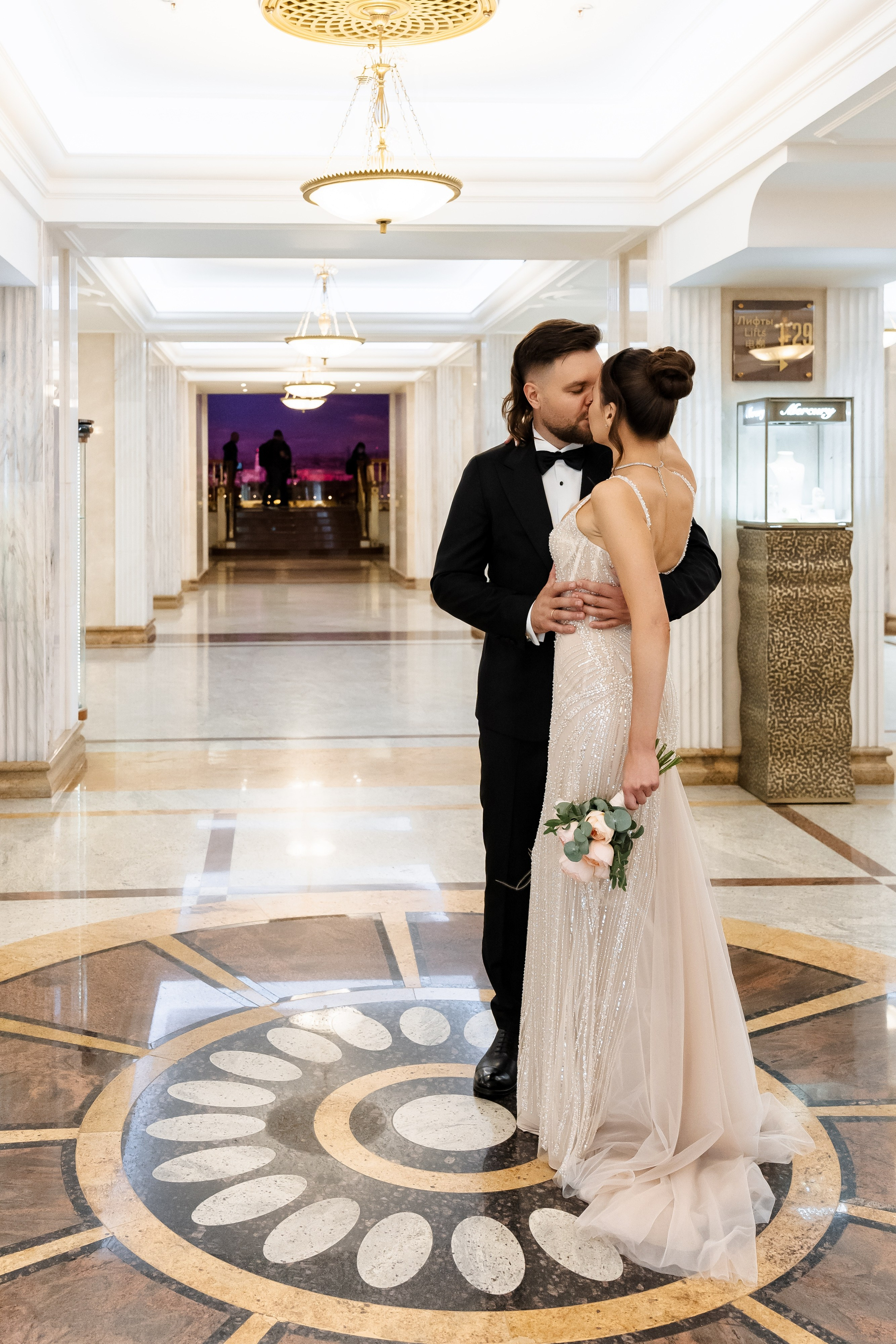 Свадьба Елены и Мирослава. Свадебный фотограф в Москве Яна Деньгина