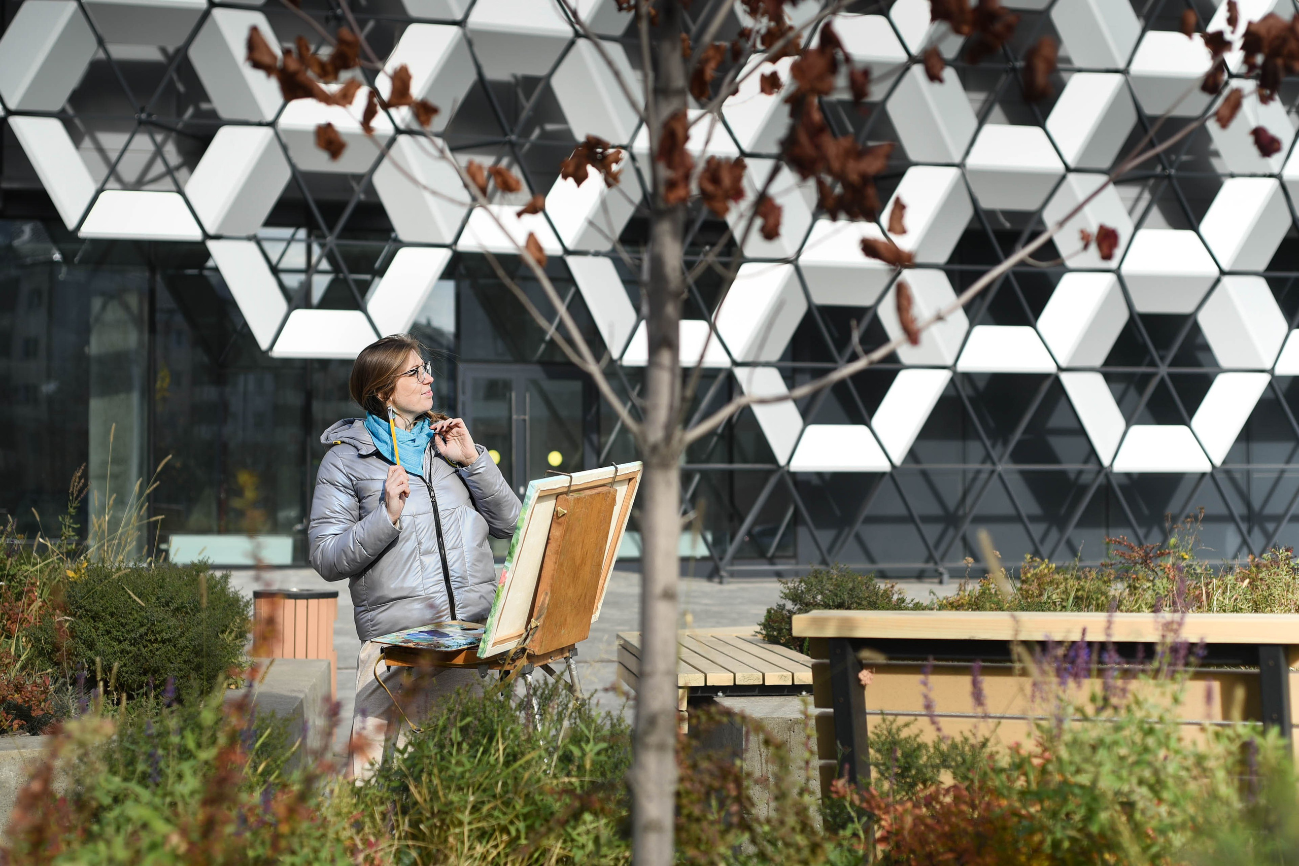 Фотопрогулка love story. Фотопортреты в Казани  фотограф Олег Каракулов