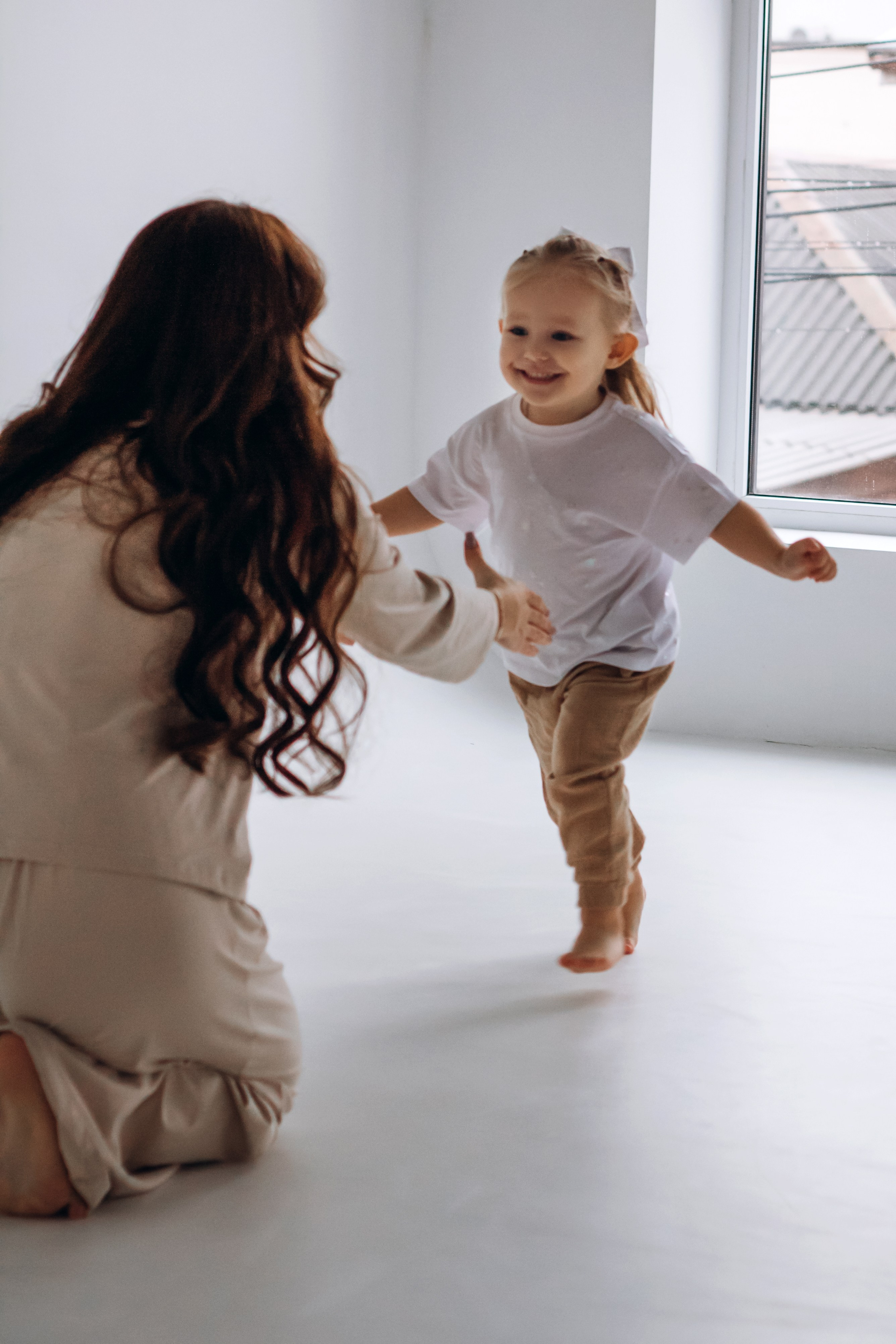 Мама и дочь Вика и Ева. Семейный фотограф в Ростове-на-Дону Безкишкина Татьяна