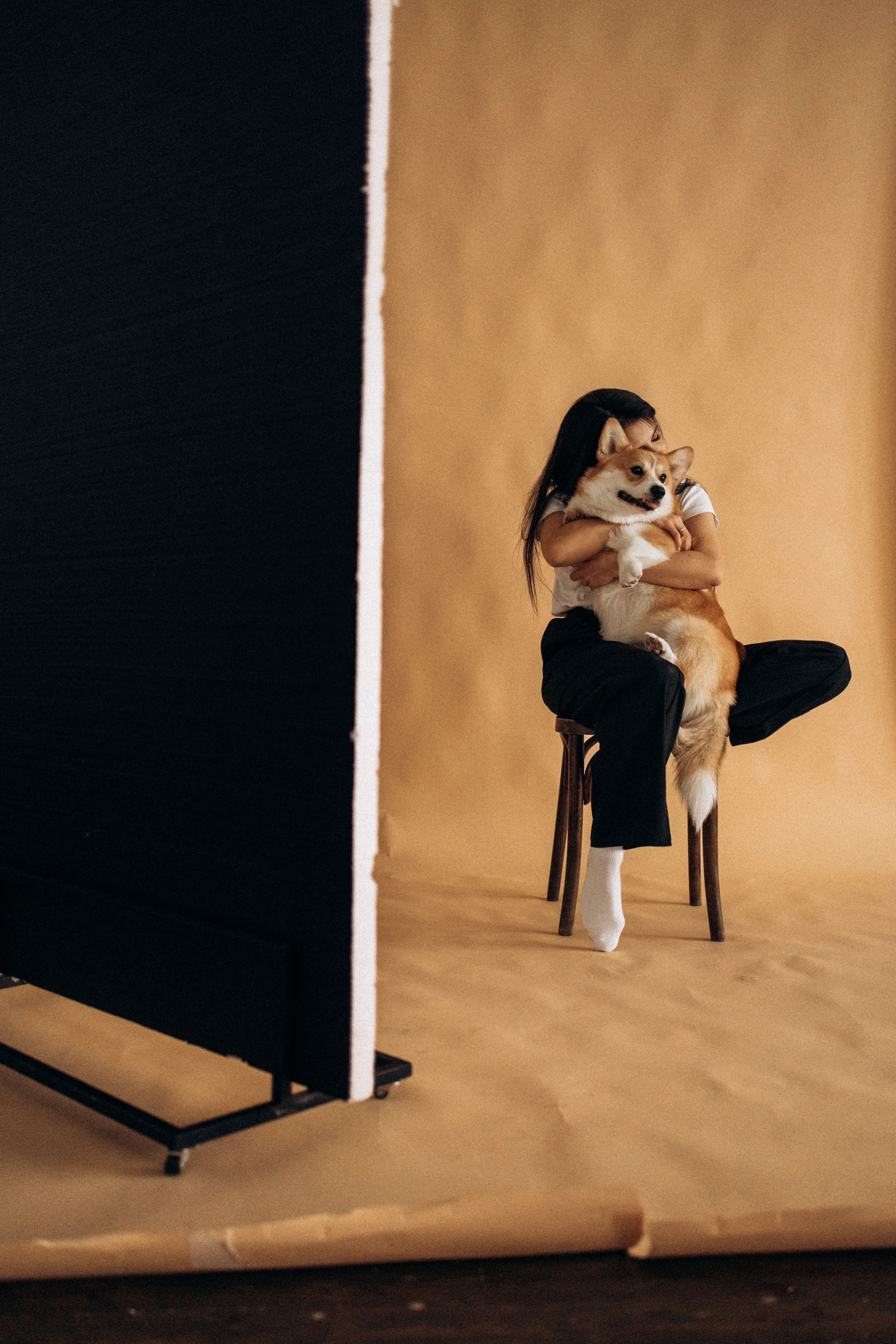 Зевс и его семья. Фотораф — анималист Мария Шистка