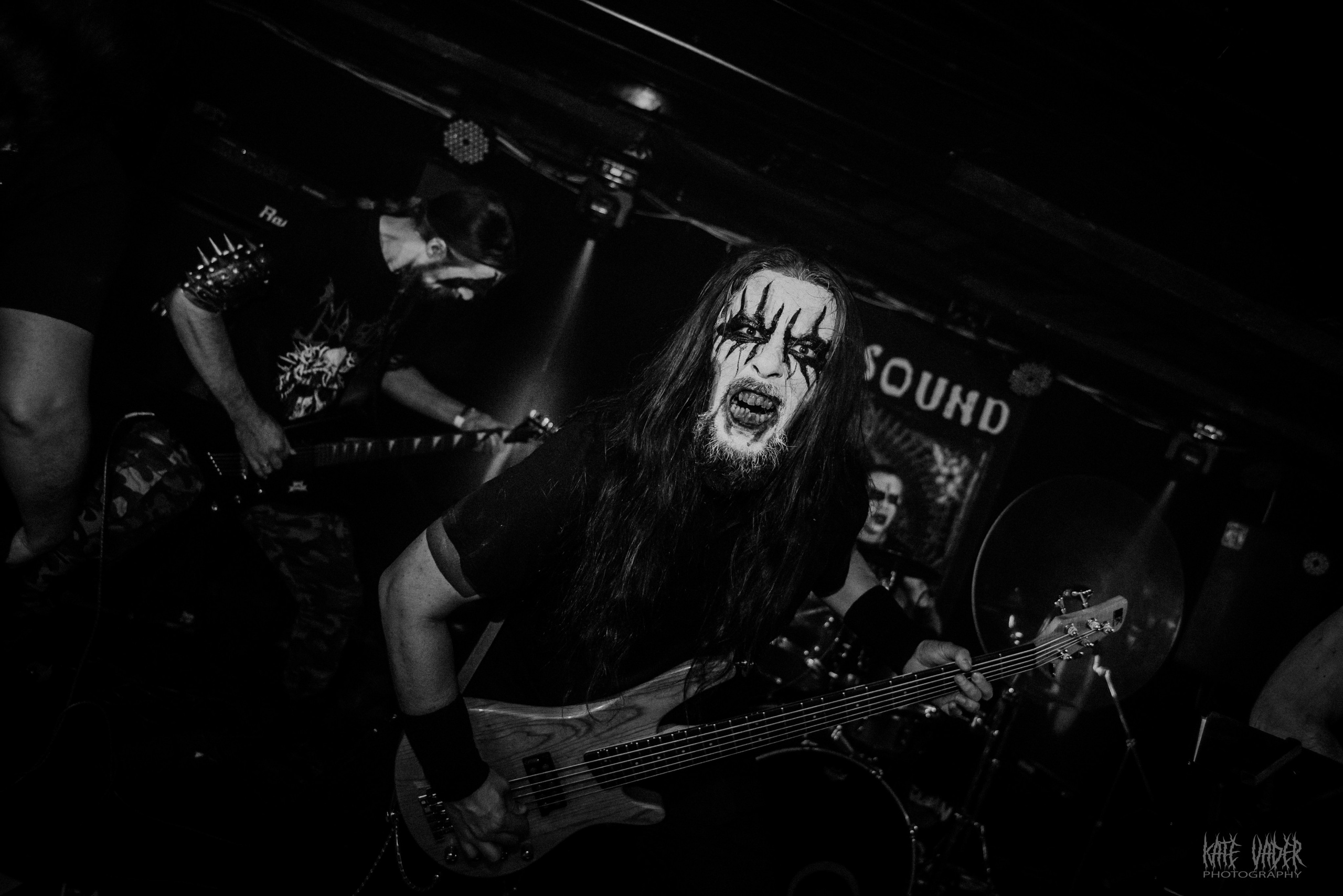 Black Autumn Ritual / Ларец Заточения. Kate Vader|Live Music Photography