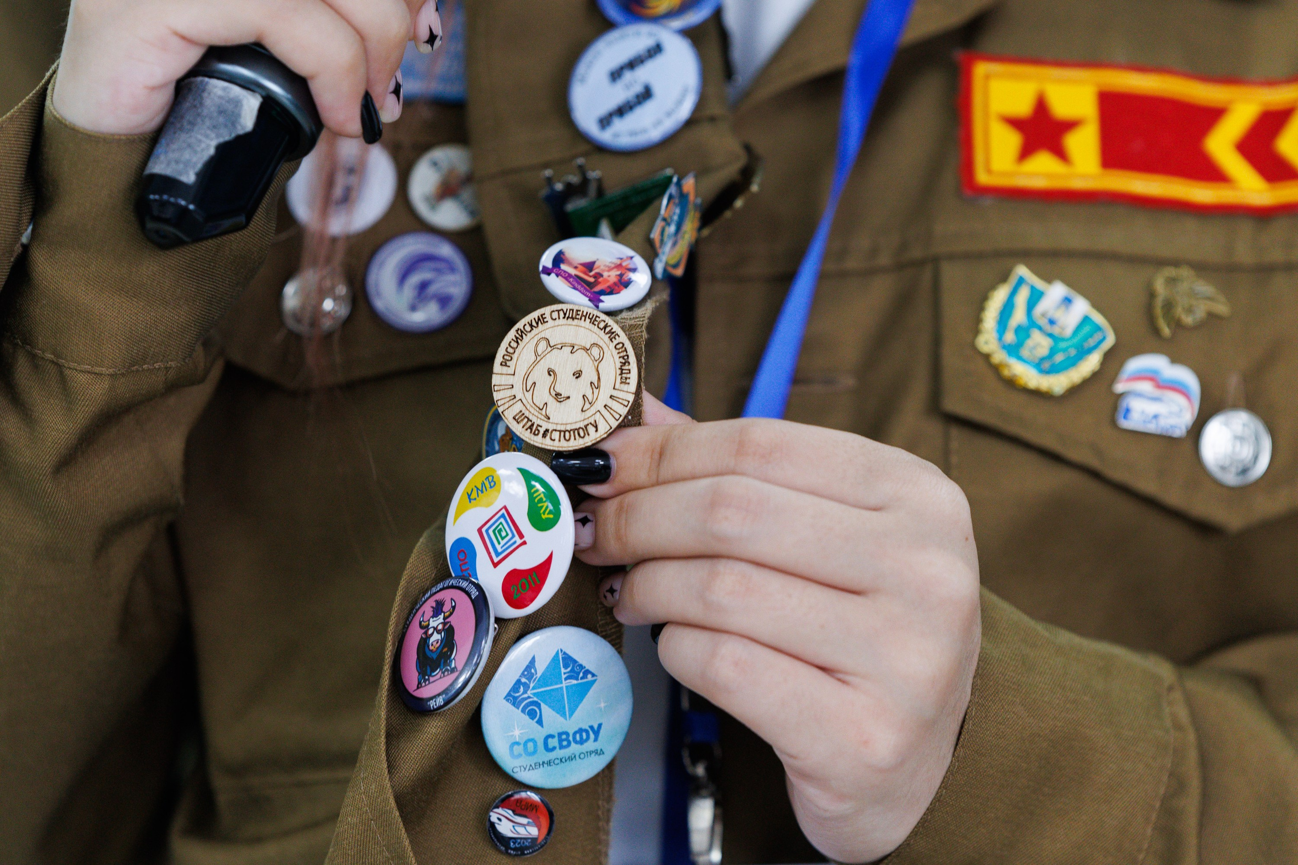 Студенческие отряды.Школа командиров и Комисаров. Свадебный, семейный и репортажный фотограф в Южно-Сахалинске Артур Петросян