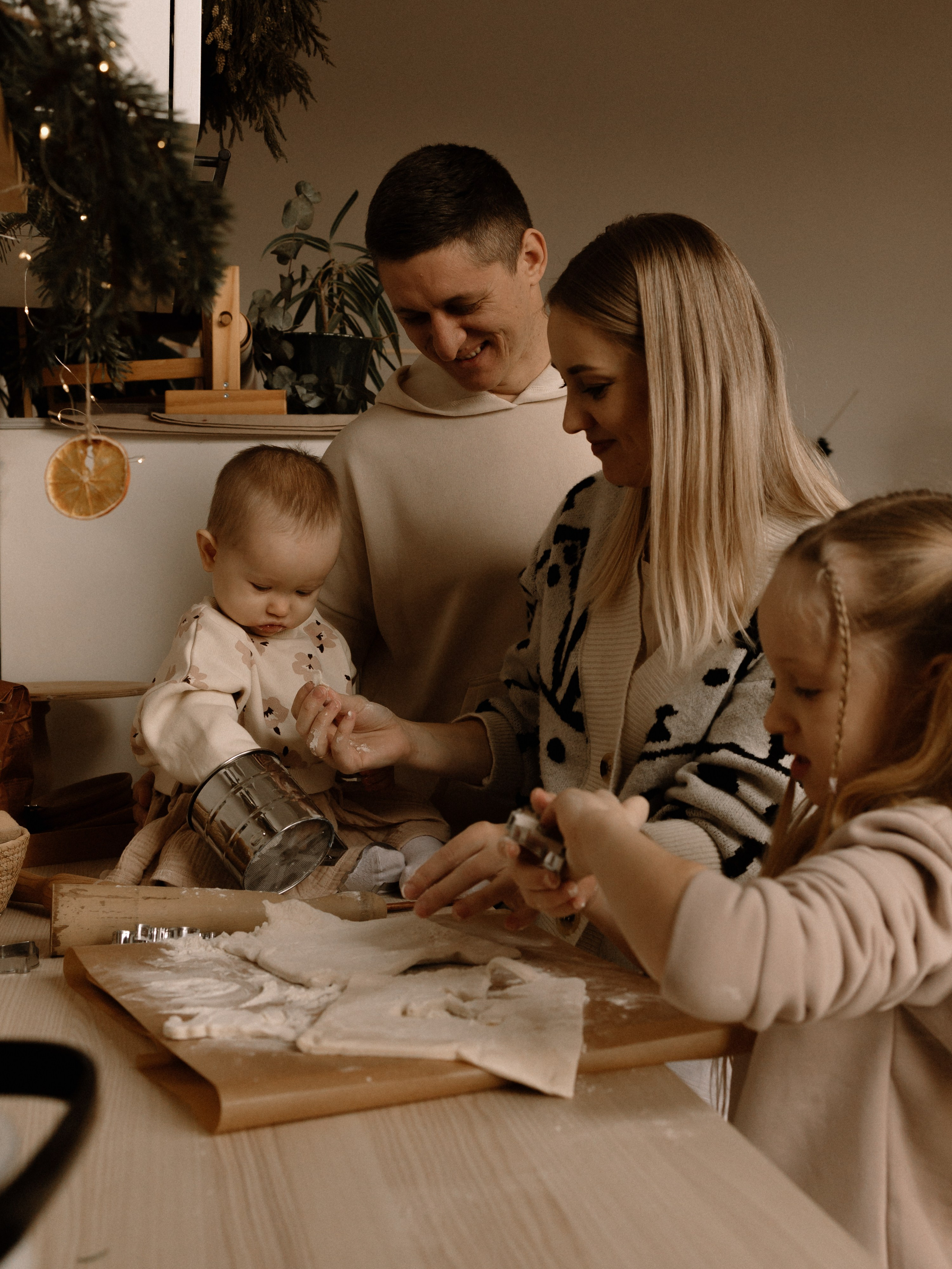 Новогодняя в «Loft Potolok» — 5. Семейный фотограф в Краснодаре Храмова Анна