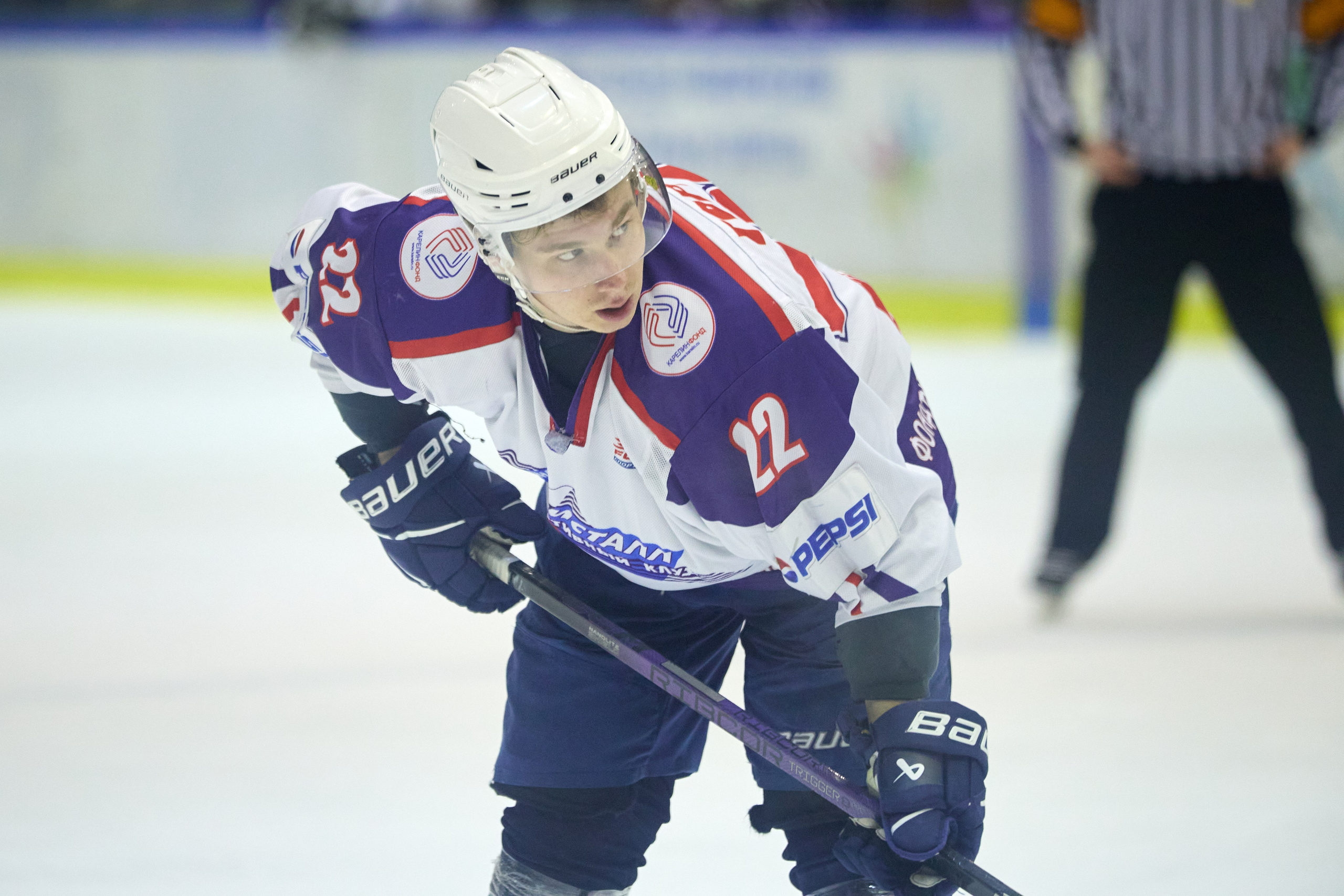 Хоккей. Кубок памяти Никиты Фаткулина. Финал. Фотограф в Новосибирске Алена Скокова