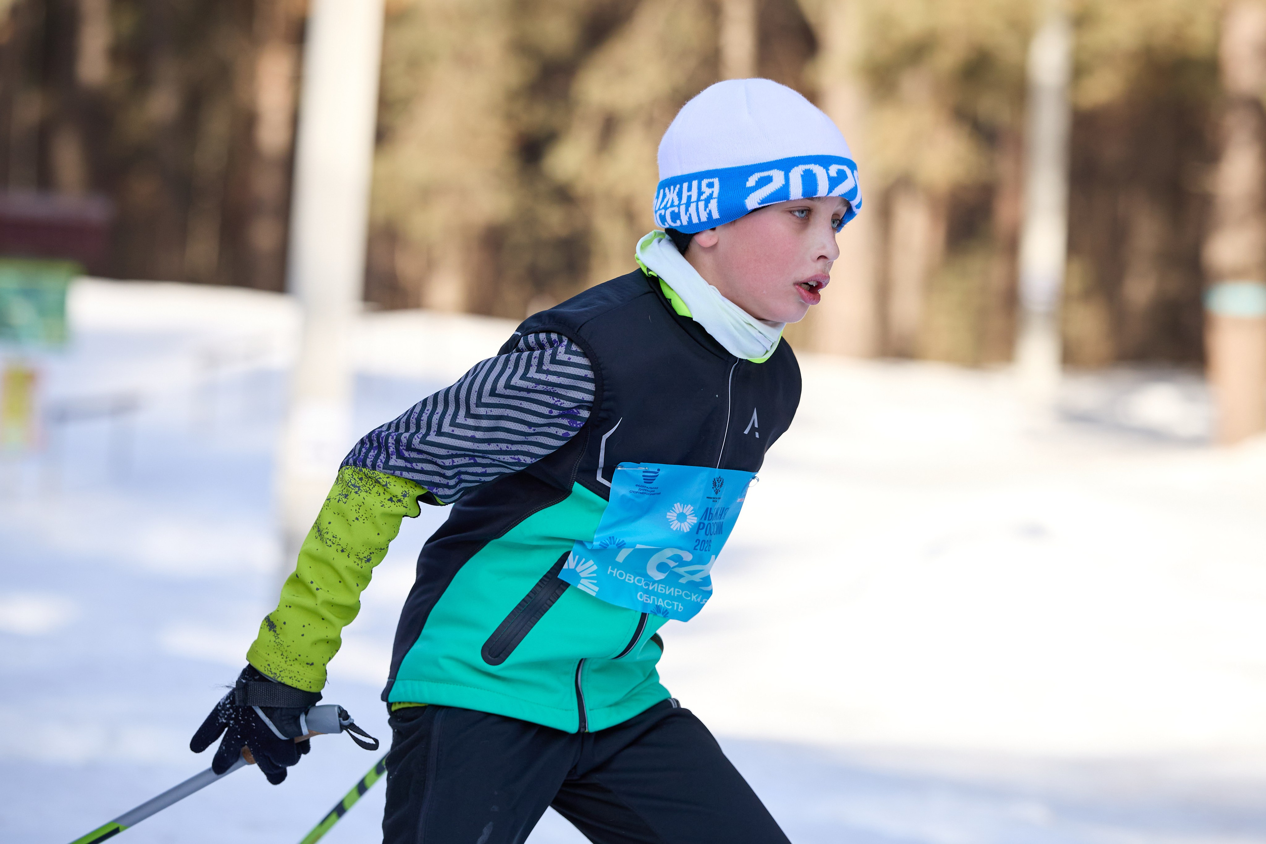 «Лыжня России — 2026» г. Бердск. Фотограф в Новосибирске Алена Скокова