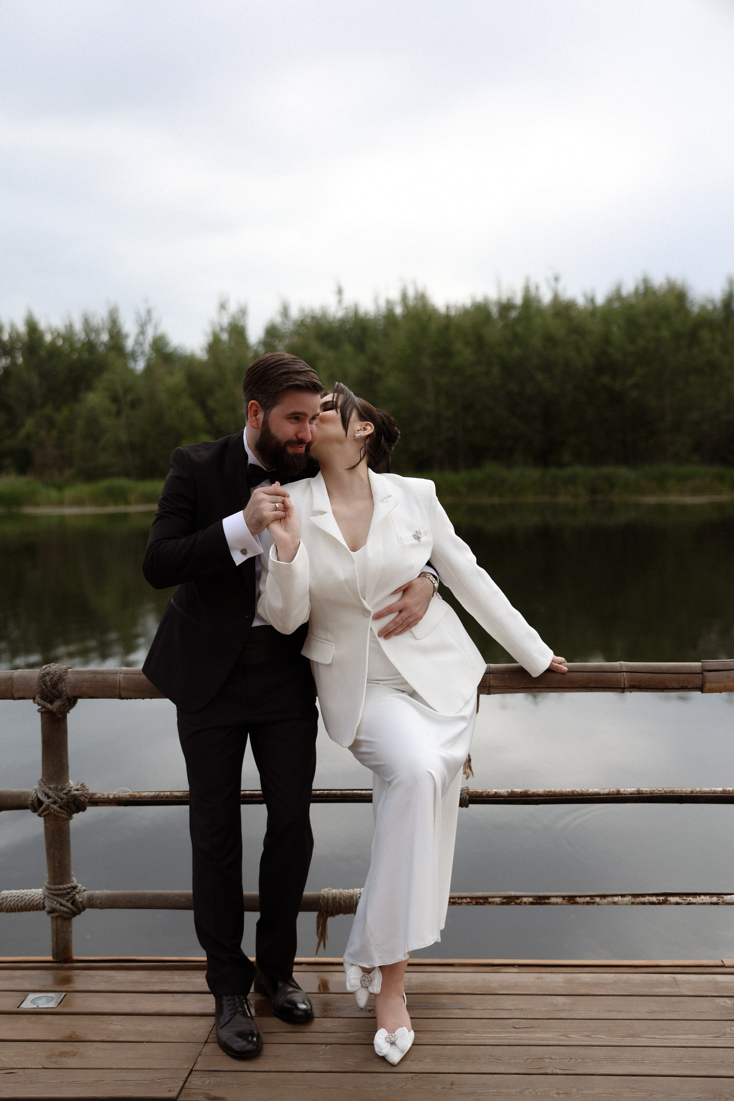 «Магия выставленного света» — Анна и Милан. Свадебный и семейный фотограф в Москве Ломова Ирина