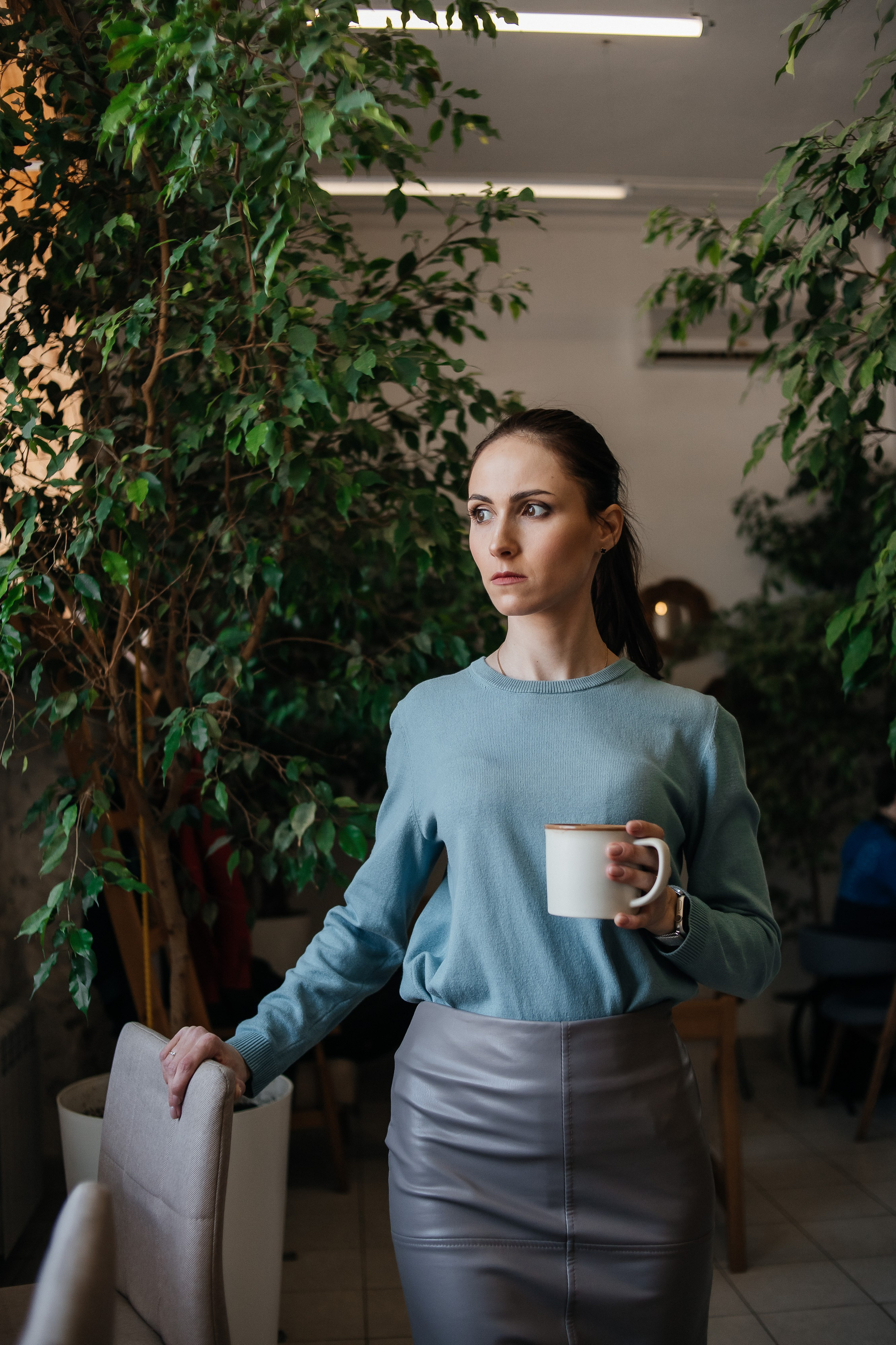 Деловой портрет. Креативный и женский Фотограф Омске Наталья Лебедева