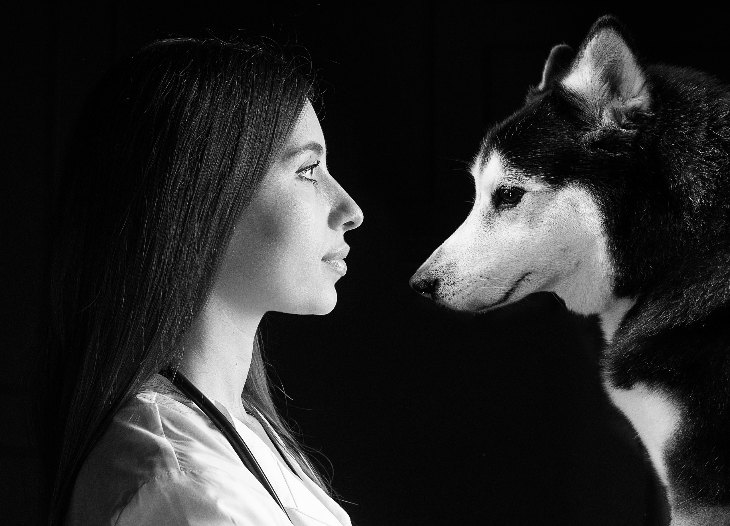 Мадлен. Портрет Ветеринара. Семейный фотограф, женский фототерапевт