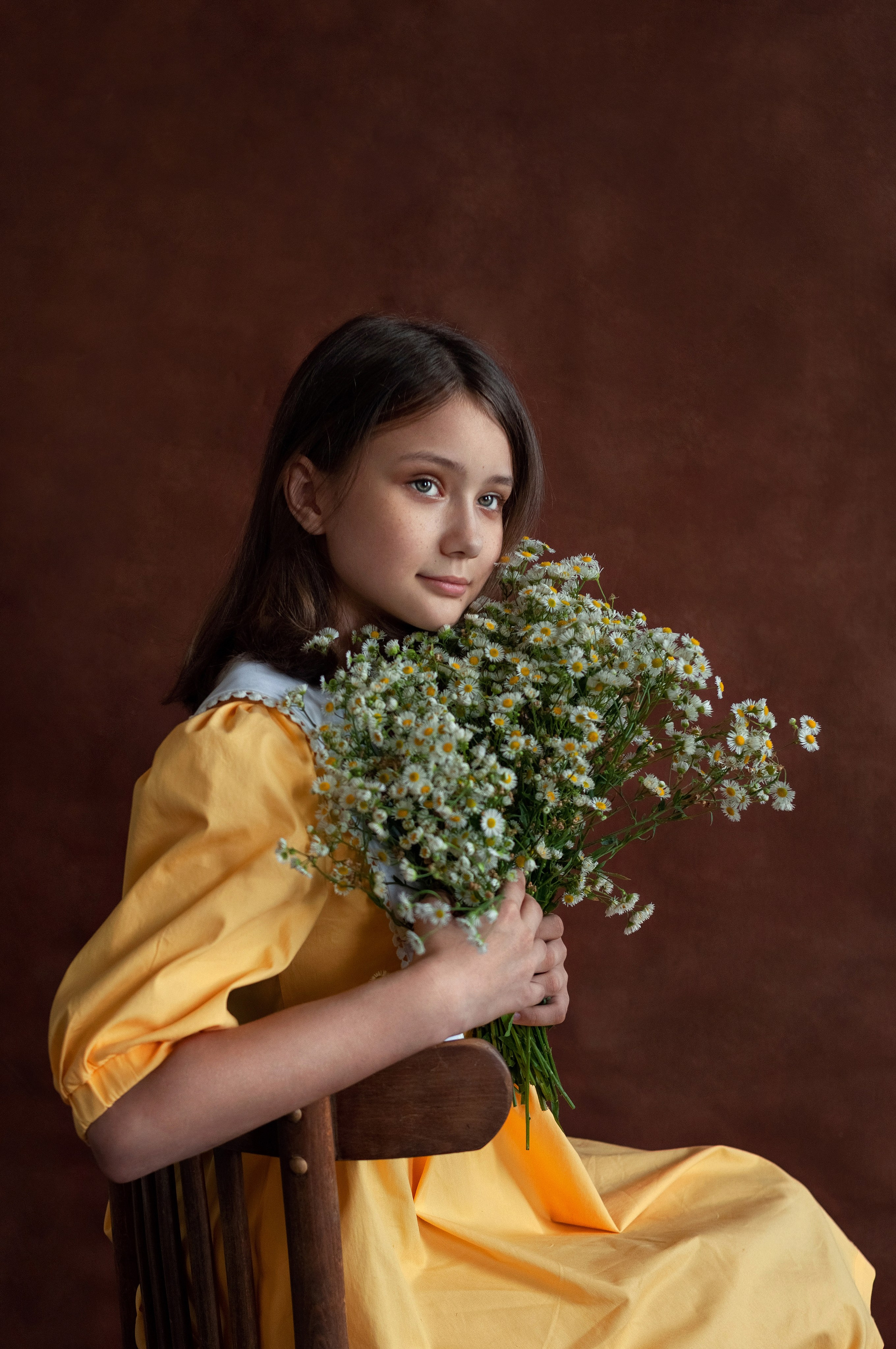 Детский портрет. Фотохудожник и фоторежиссёр Евгения Будякова