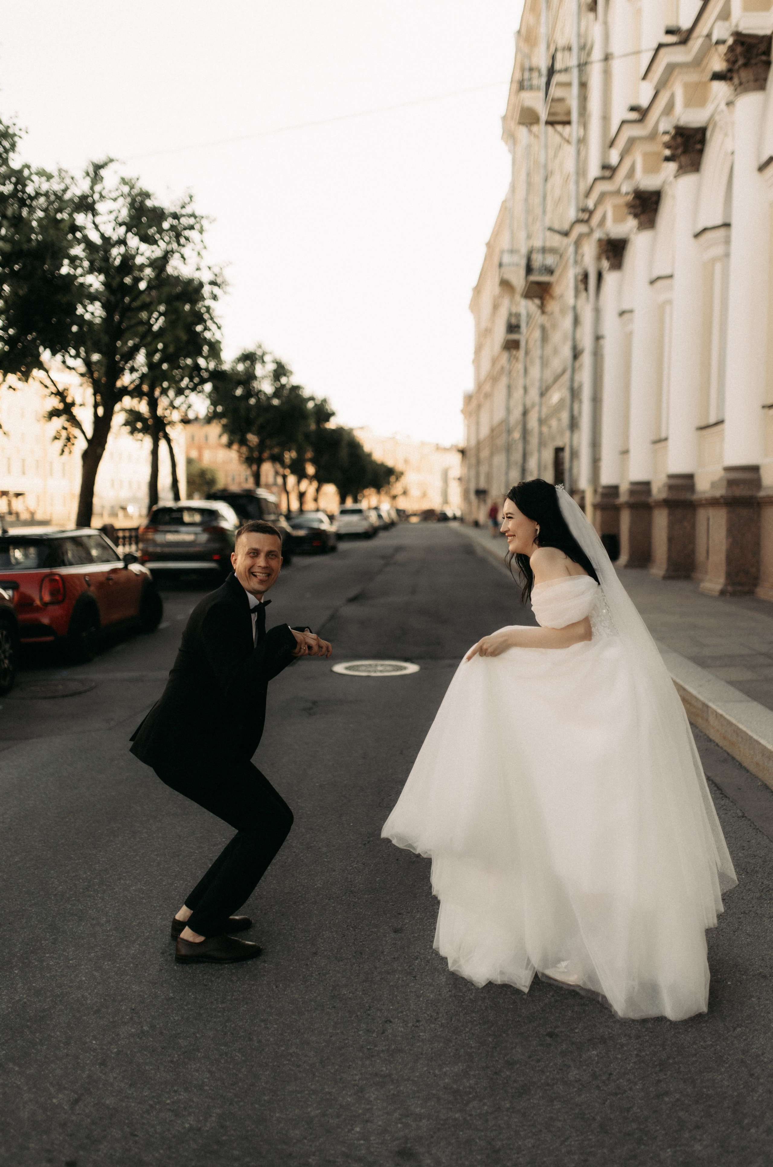 Зарина и Евгений. Фотограф в Санкт-Петербурге