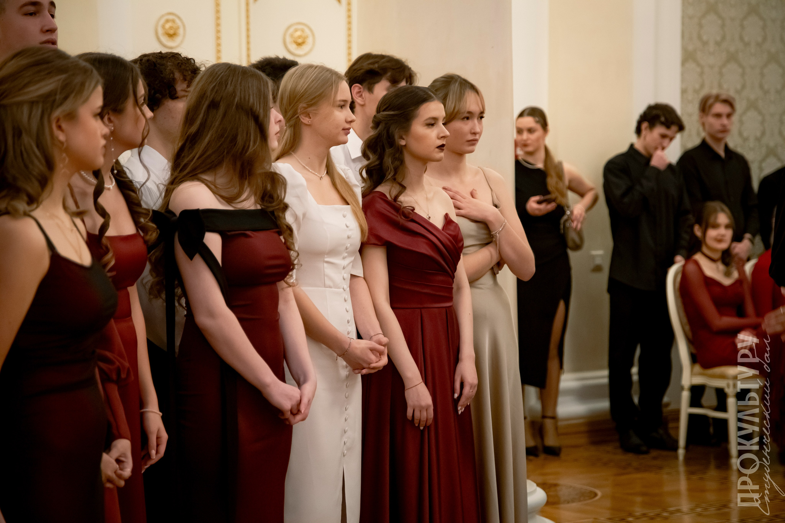 ПРОКультуру — студенческий бал. Репортажный и портретный фотограф Казань / Горячих Полина