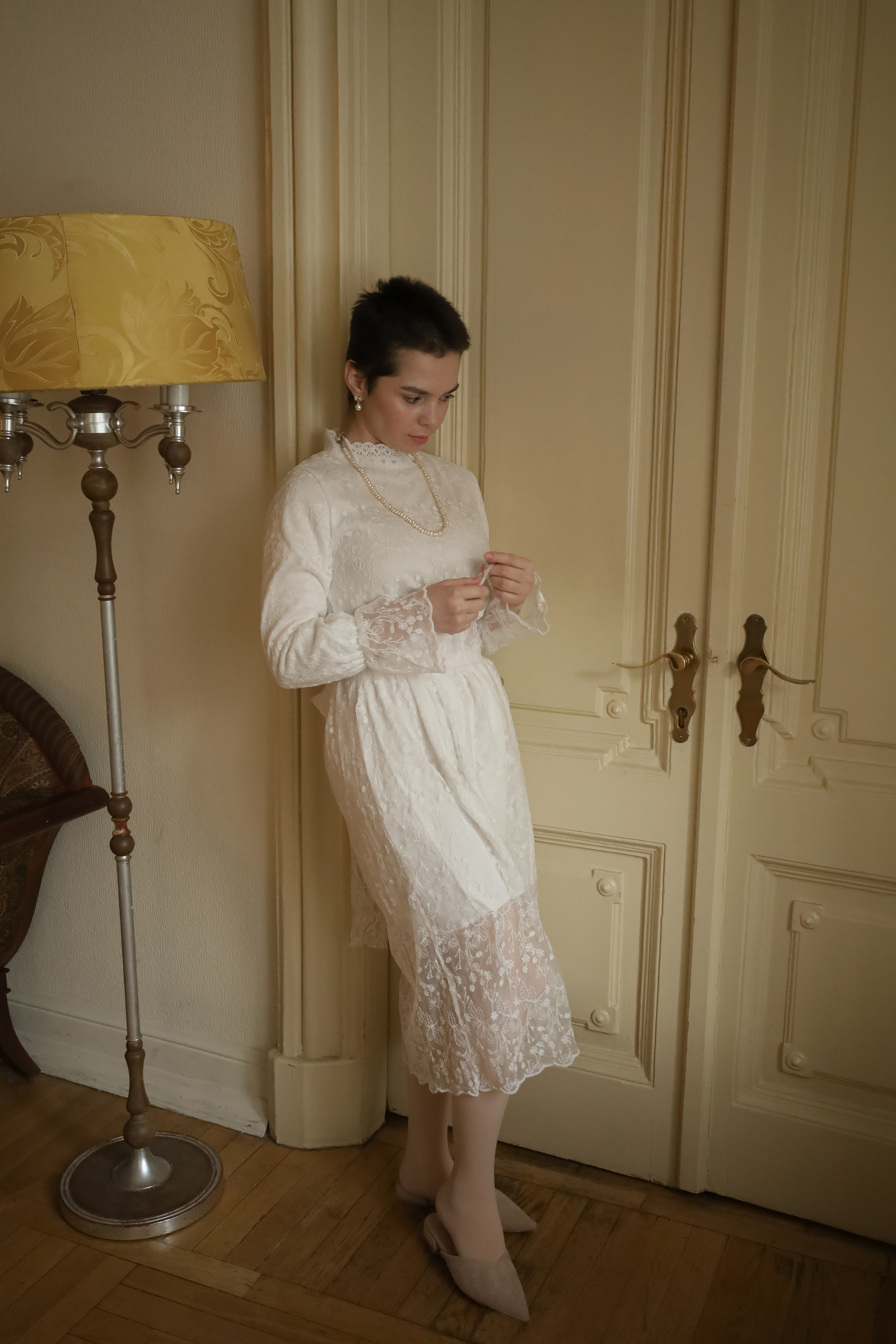 Актриса в особняке. Фотограф Химки Анна Татарских