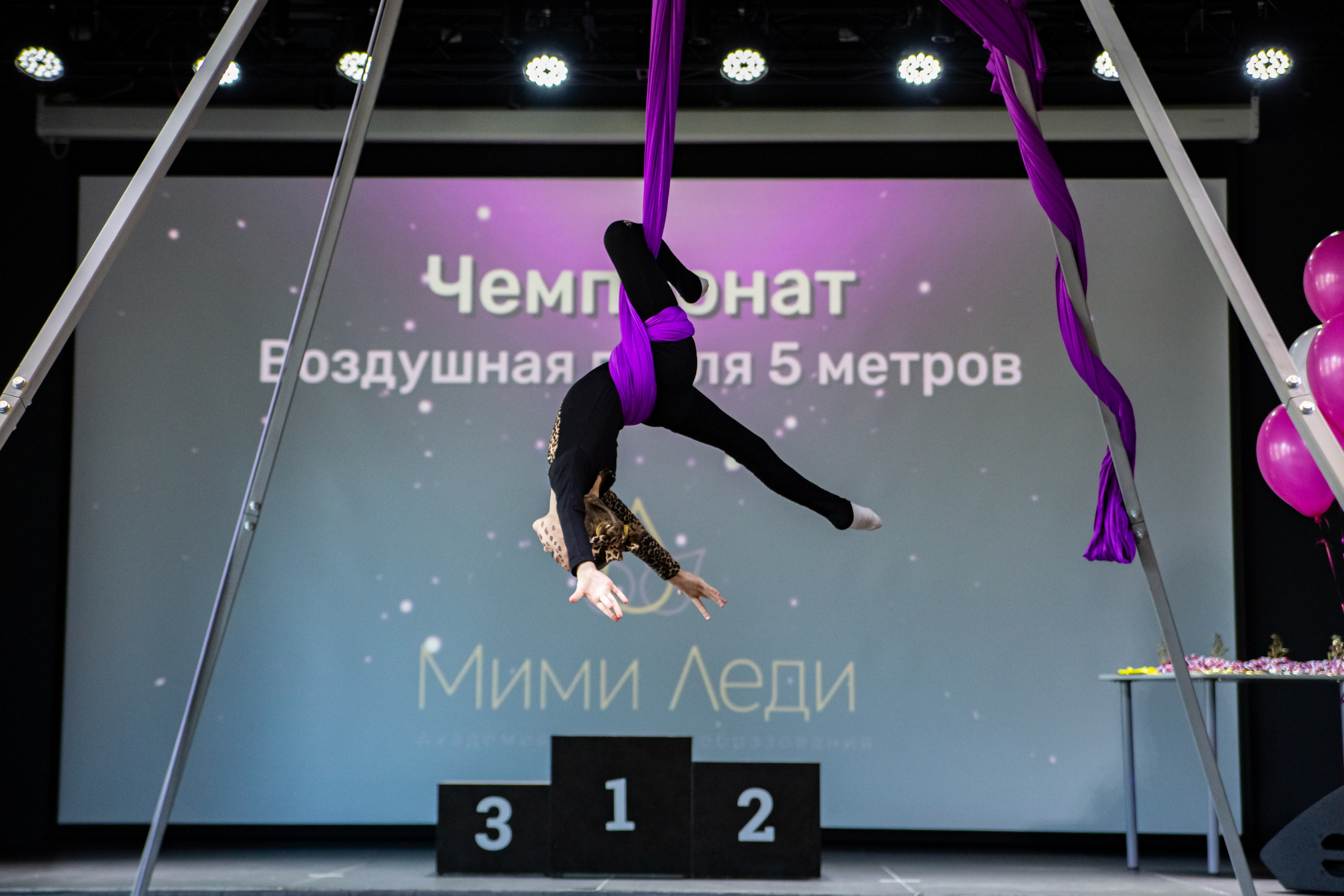 Чемпионат по воздушной гимнастике. Фотограф Шагалов Михаил