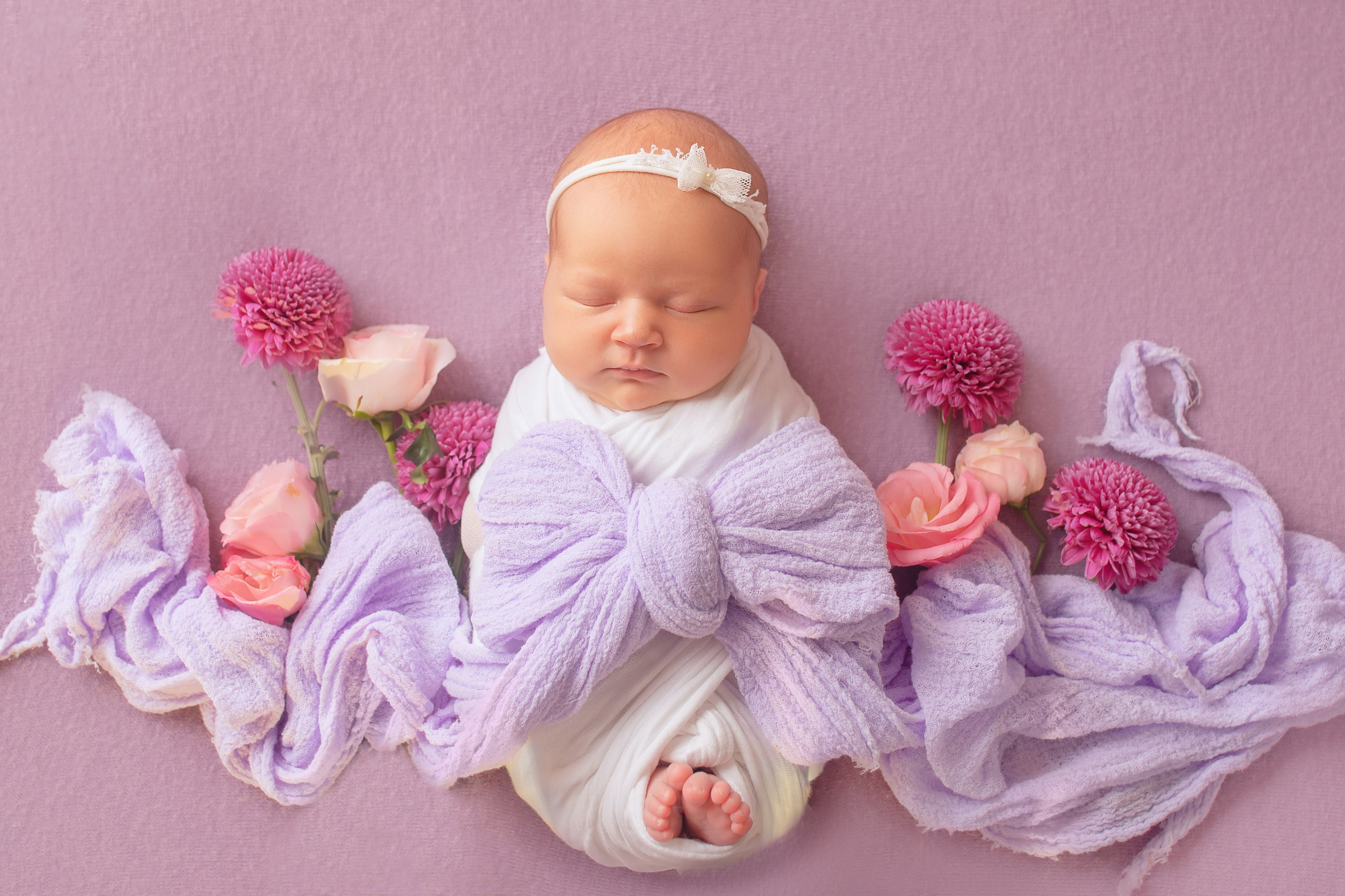 Варвара. Фотограф новорожденных и беременности в Хабаровске Варвара Титаева