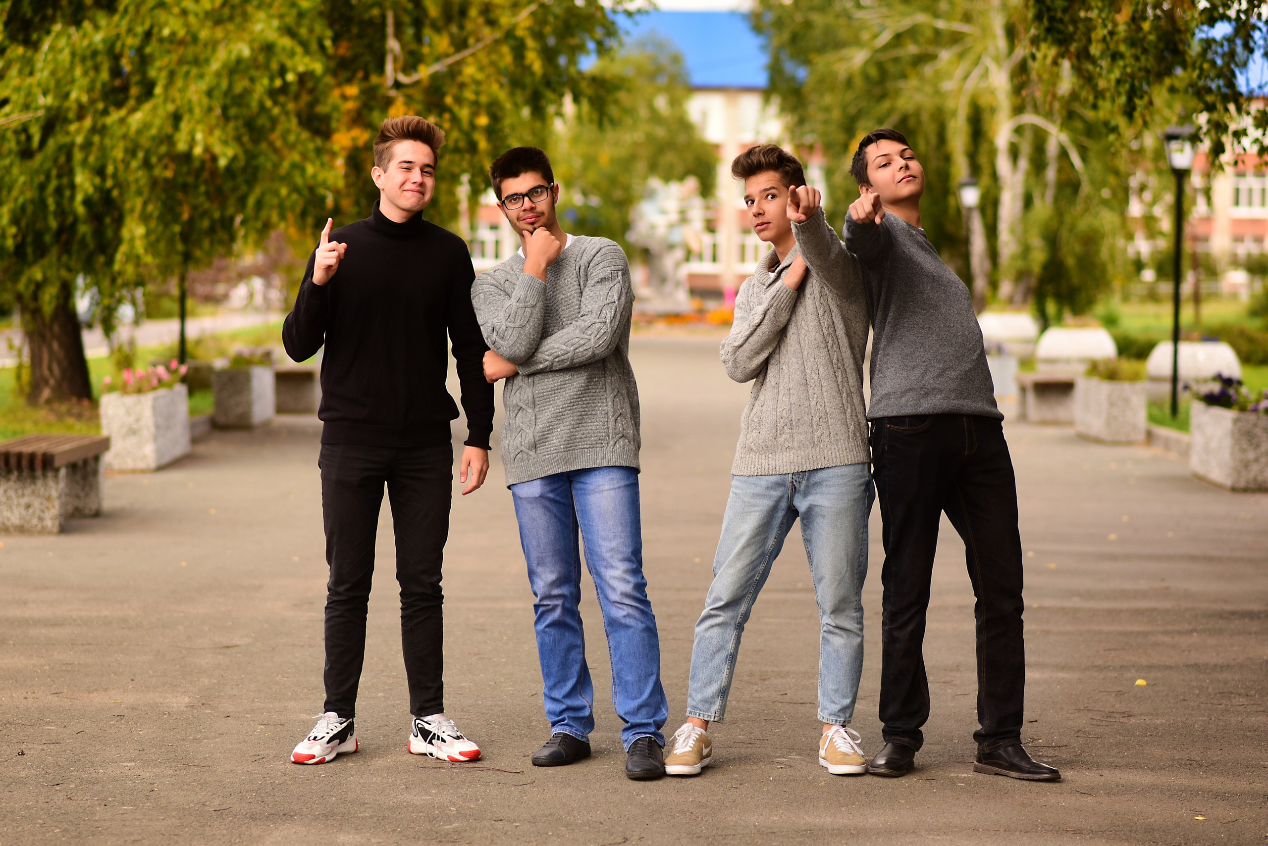 Осенняя. Семейный фотограф в Барнауле