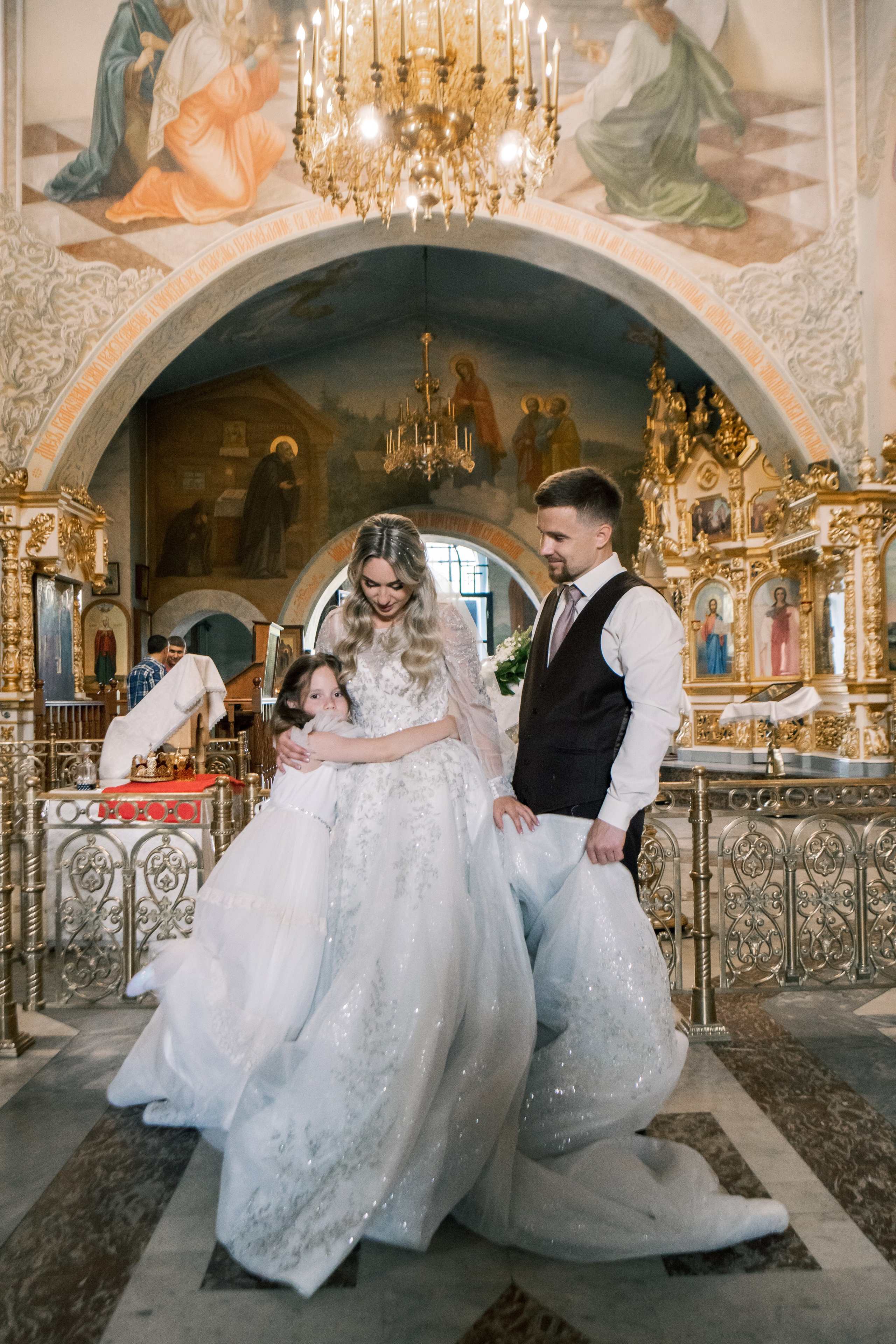 Венчание. Семейный фотограф и видеограф Алёна Ким