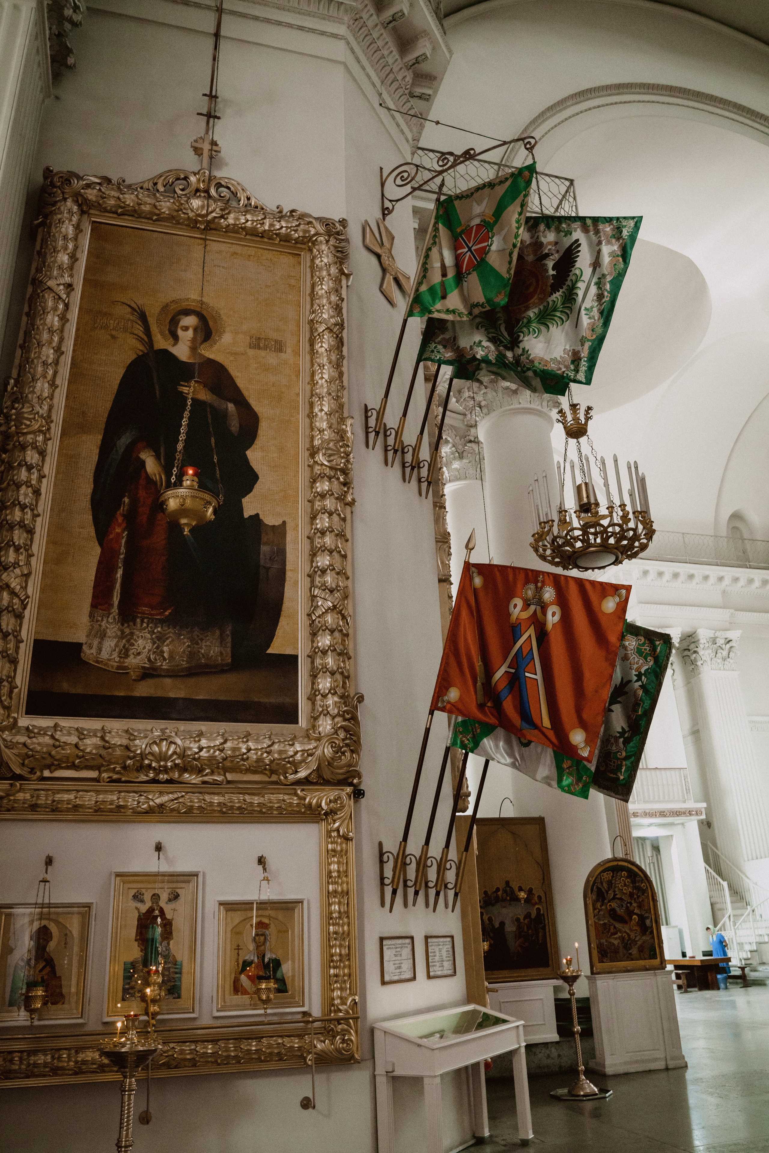 Крещение в Троице-Измайловском соборе. Семейный фотограф и видеограф Алёна Ким