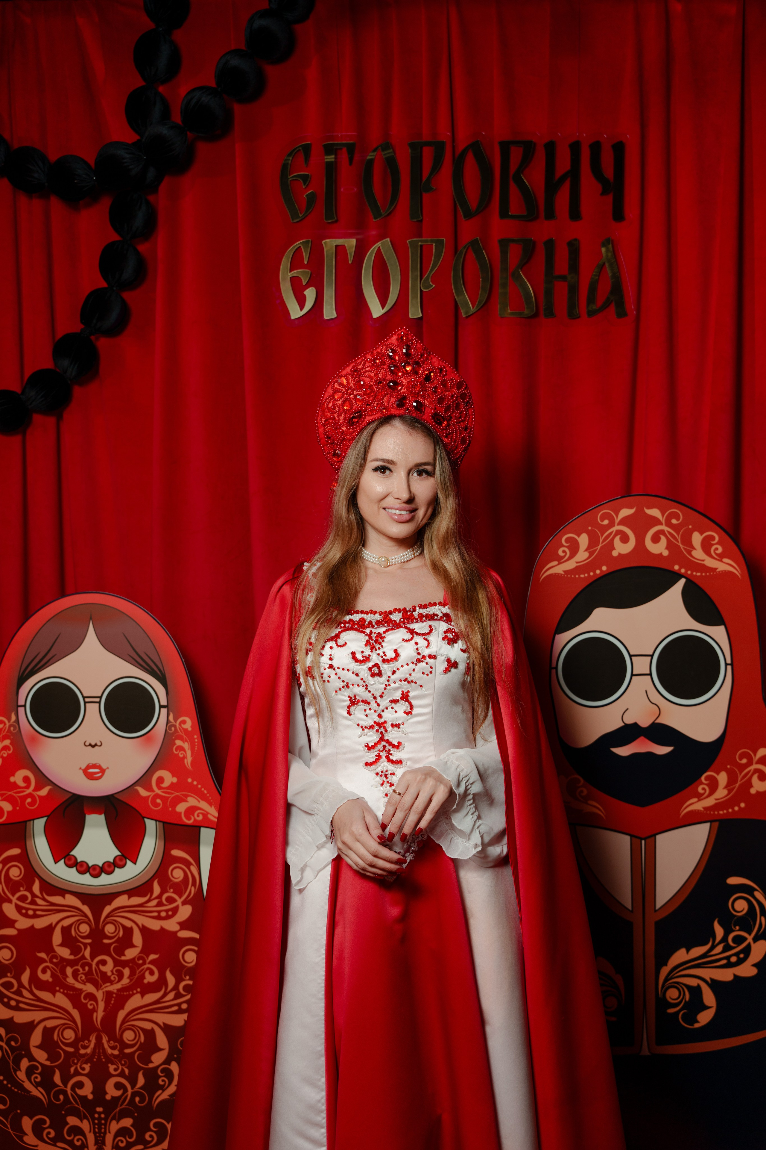 Репортажный фотограф на гендер пати в славянском стиле в Москве. Репортажный фотограф Москва Сергей Дружинин