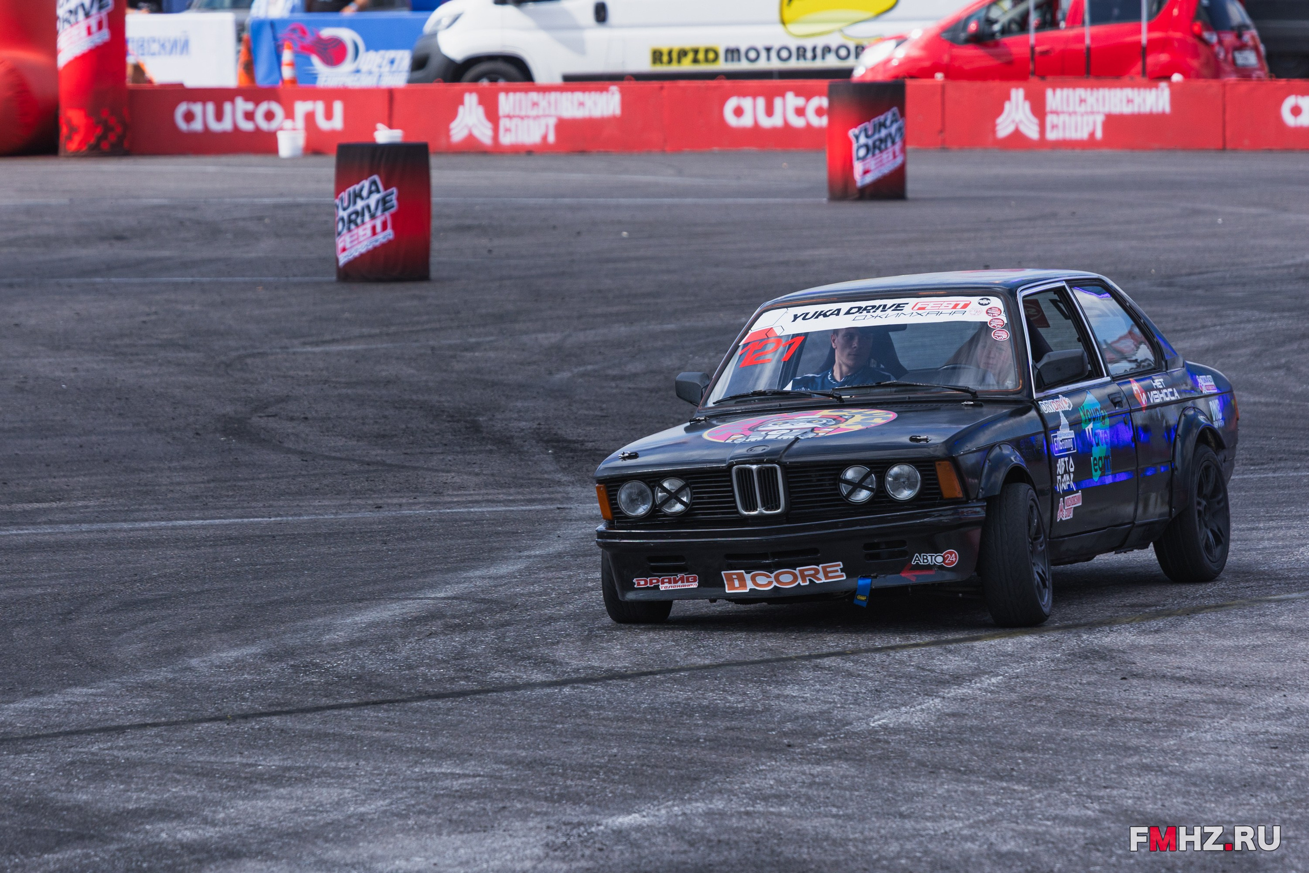 Фестиваль технических видов спорта. Фотограф Ольга Гирусова «Пантерочка» Москва