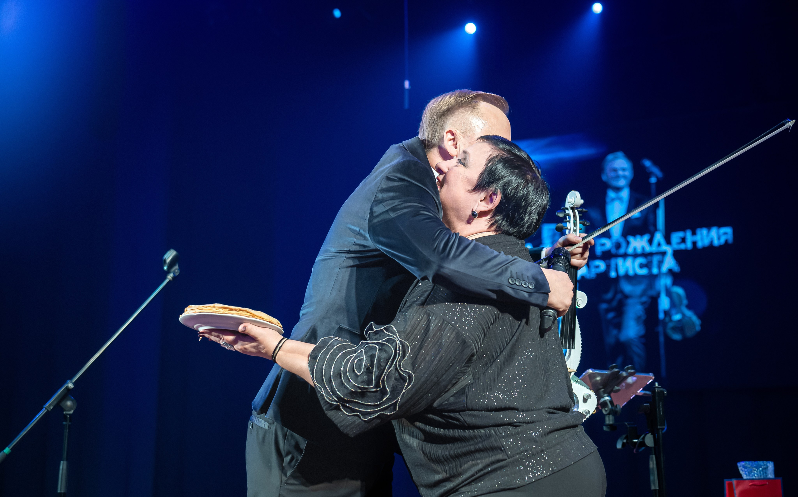 Концерт Алексея Алексеева-Скрипача. Фотограф в Москве