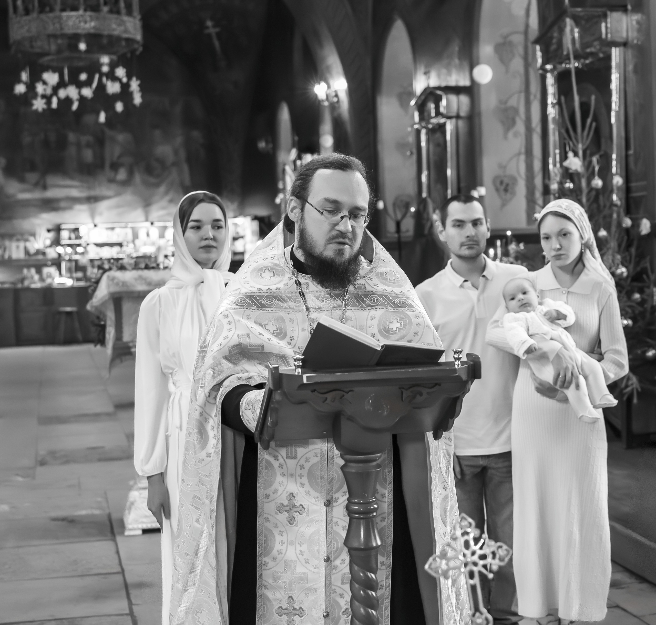 Съёмка Таинств. Фотограф в Москве
