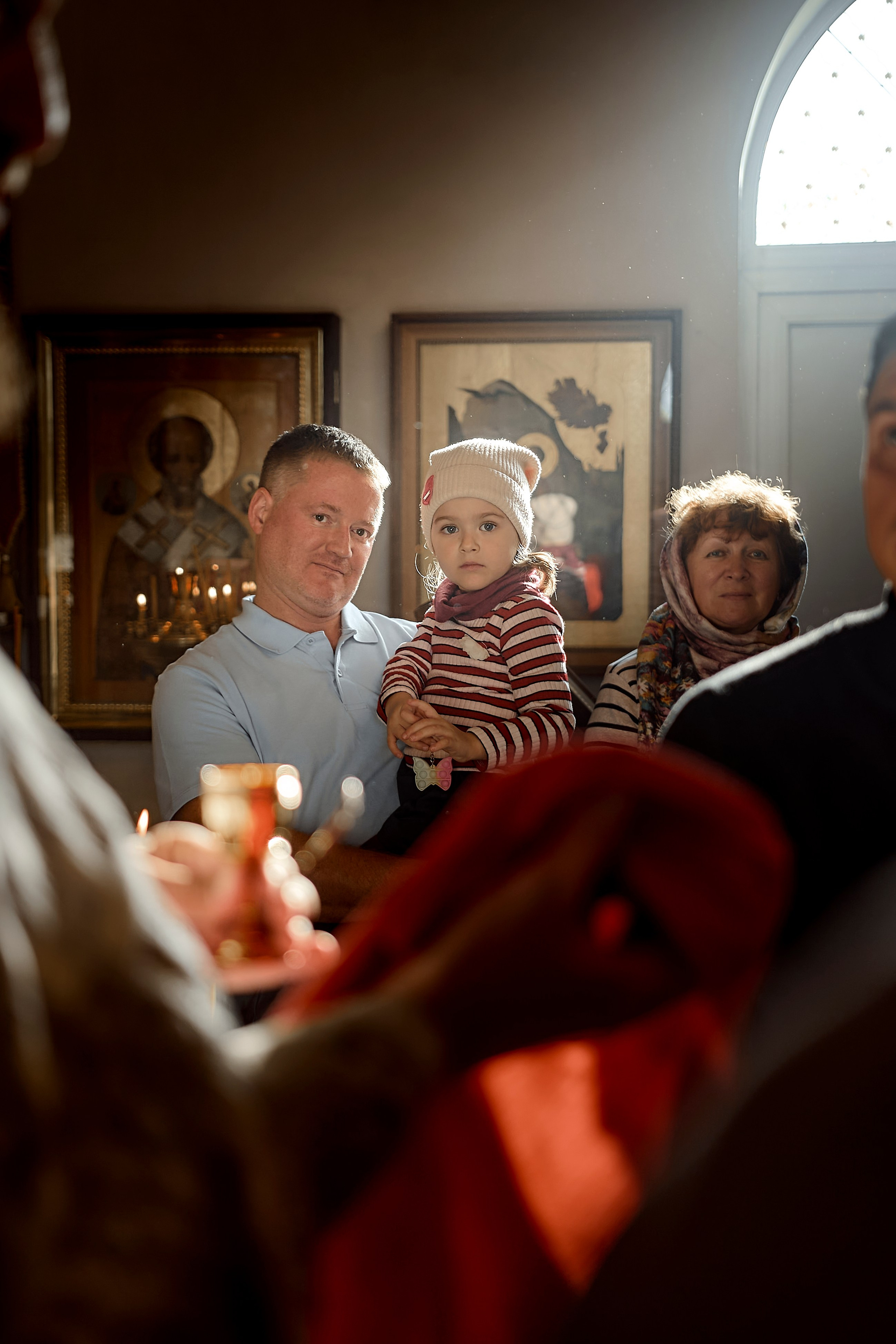 Анонс Таинства Крещения Марка. Фотограф на Крещение и Венчание в Одинцово