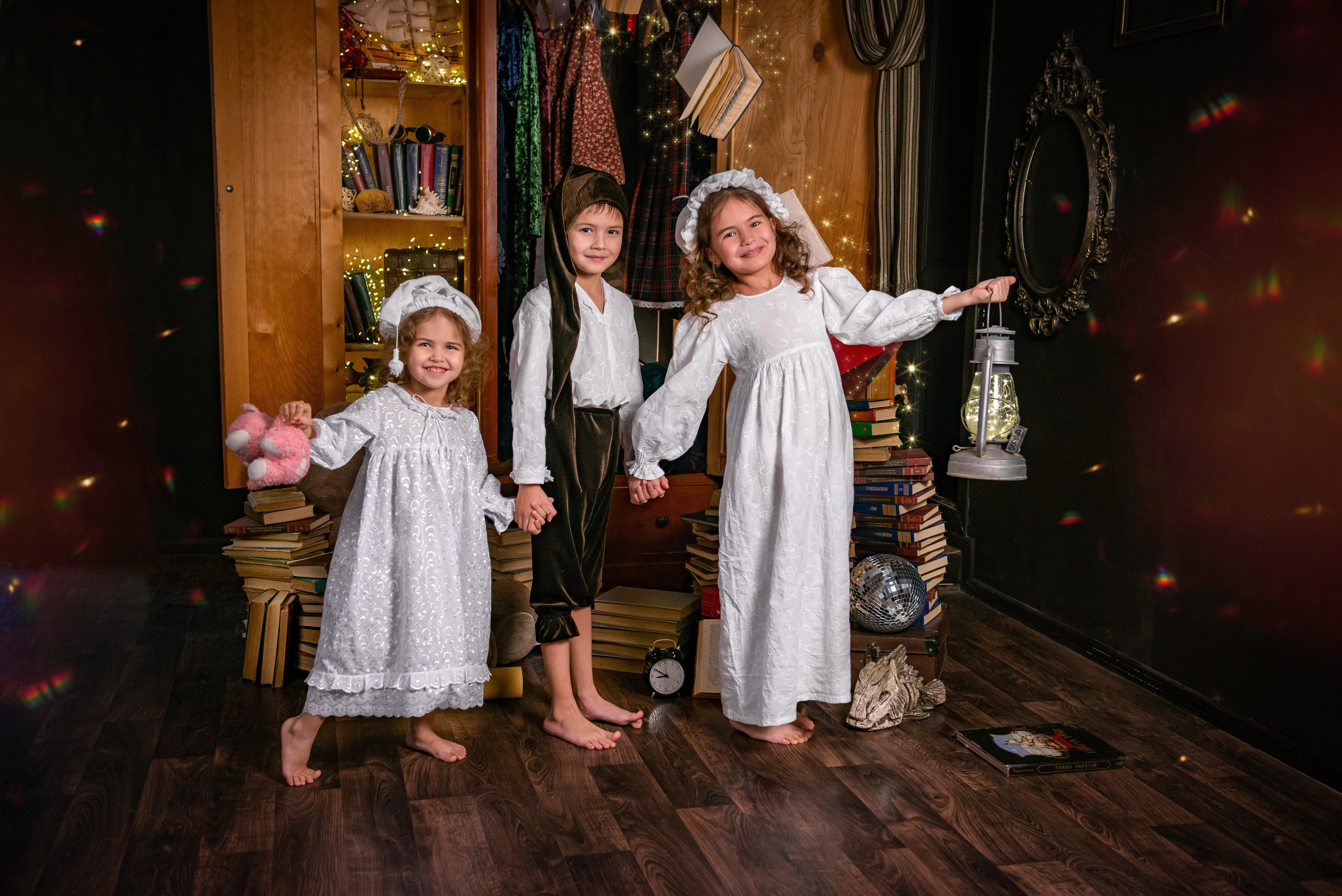 Волшебный шкаф. Татьяна Гойда портретный и семейный фотограф Ленск. Выпускные альбомы