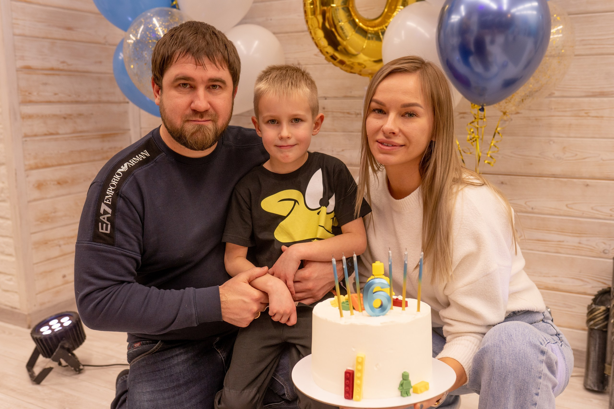 Гордею 6 лет. Семейный фотограф в Москве Лилия Лебедева