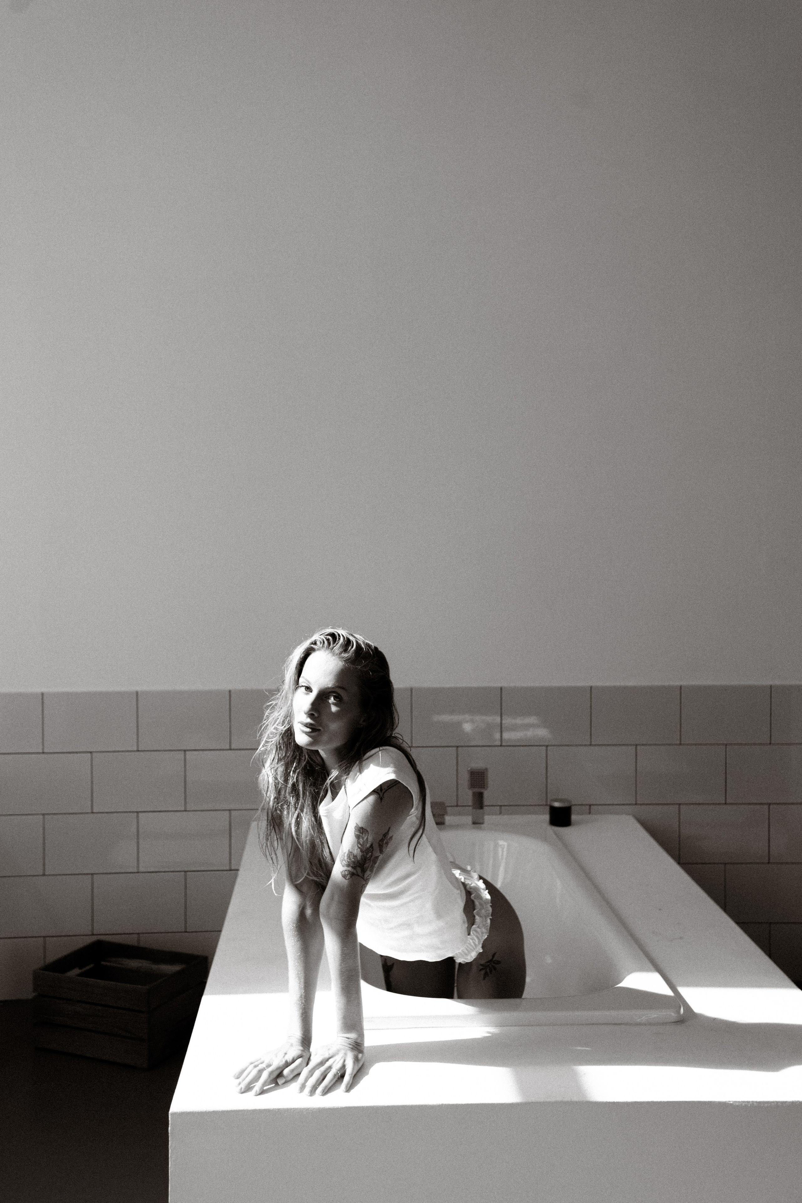 Оля. Фотограф Ира Григорьева