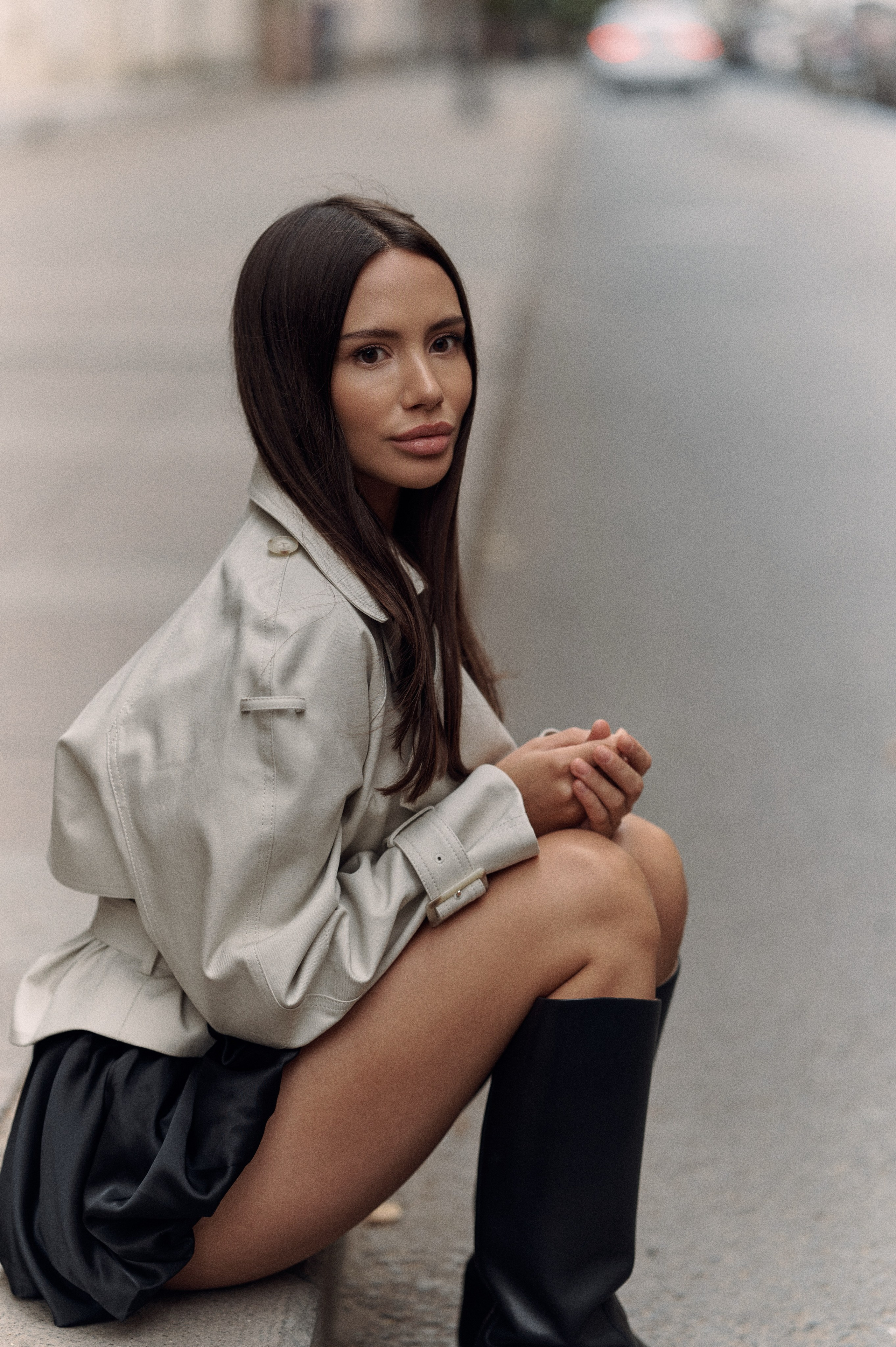 Индивидуальная женская фотосессия с искусственным светом