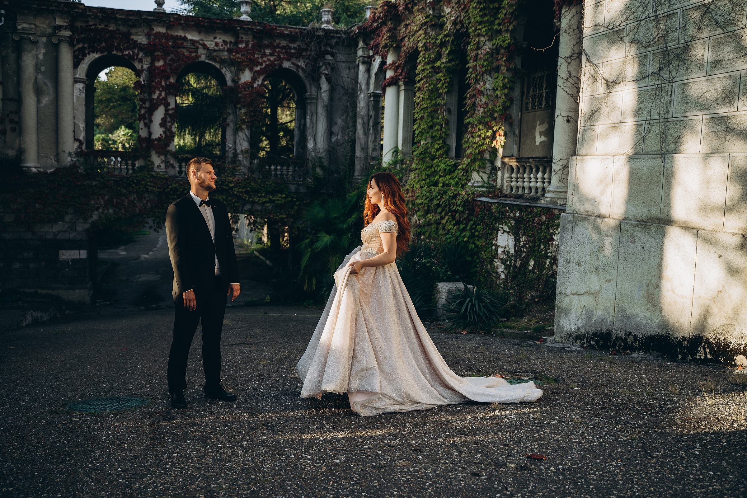 Элегантная свадьба в европейском стиле. Свадебный фотограф Краснодар Олег Олеарт — Краснодар, Москва, Сочи