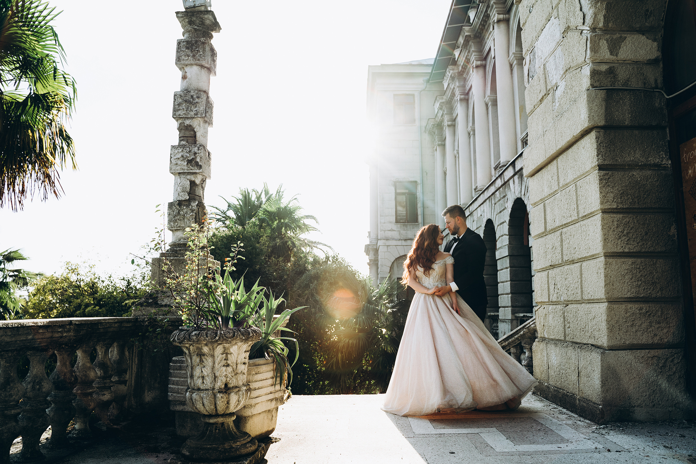 Элегантная свадьба в европейском стиле. Свадебный фотограф Краснодар Олег Олеарт — Краснодар, Москва, Сочи