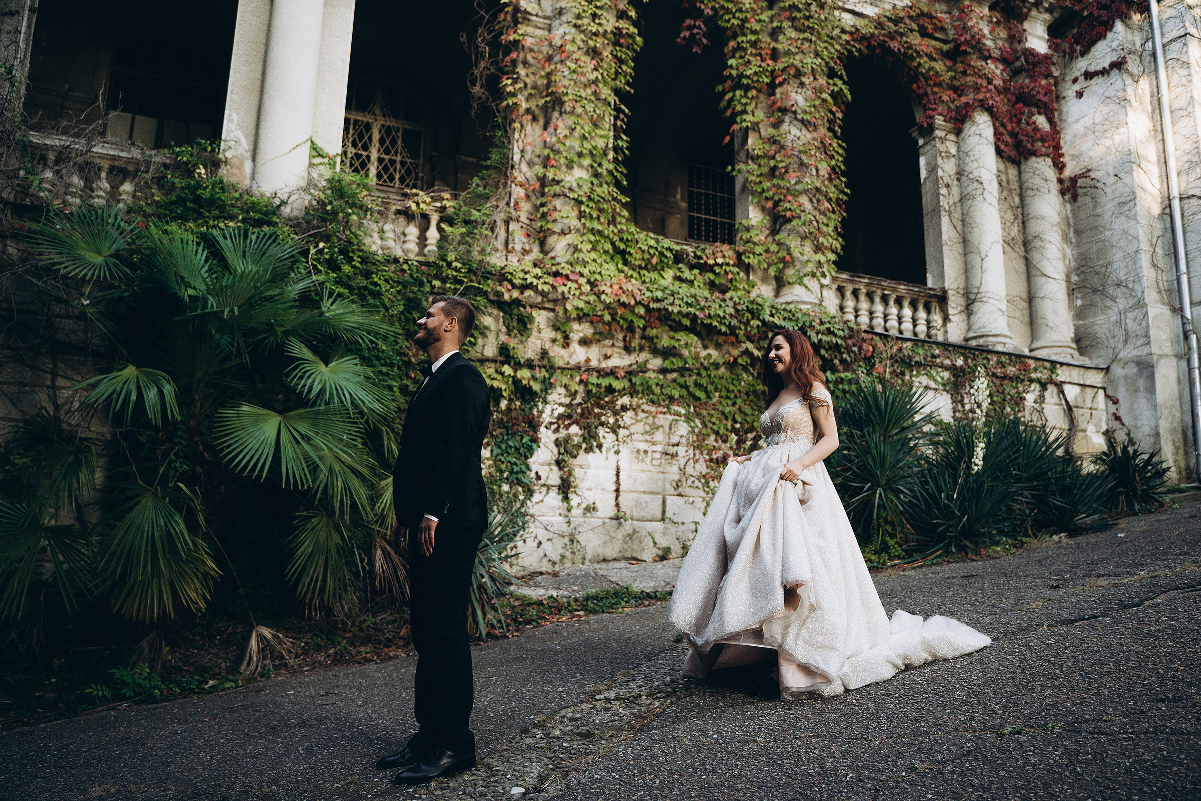 Элегантная свадьба в европейском стиле. Свадебный фотограф Краснодар Олег Олеарт — Краснодар, Москва, Сочи