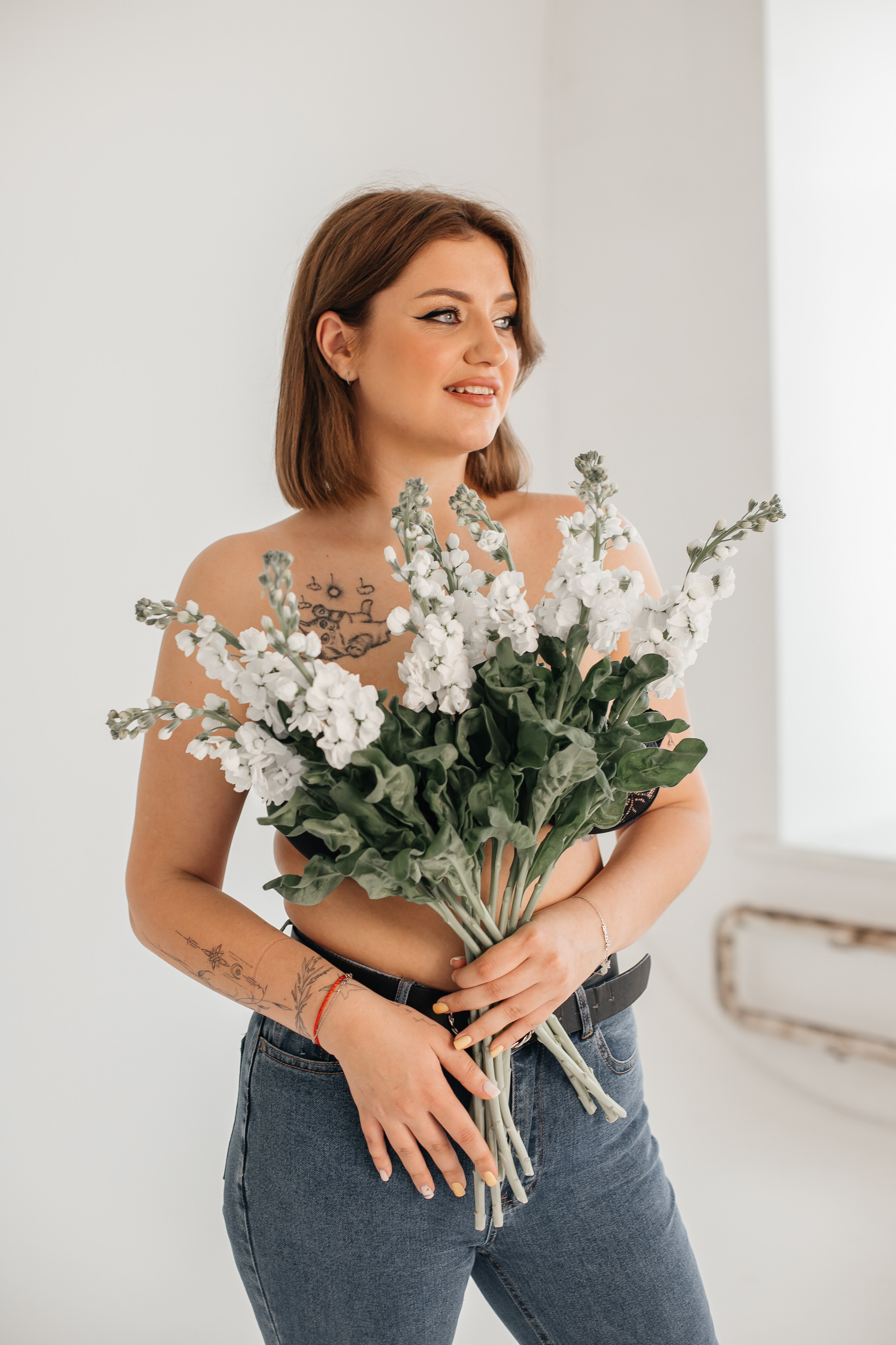 Студийные съёмки