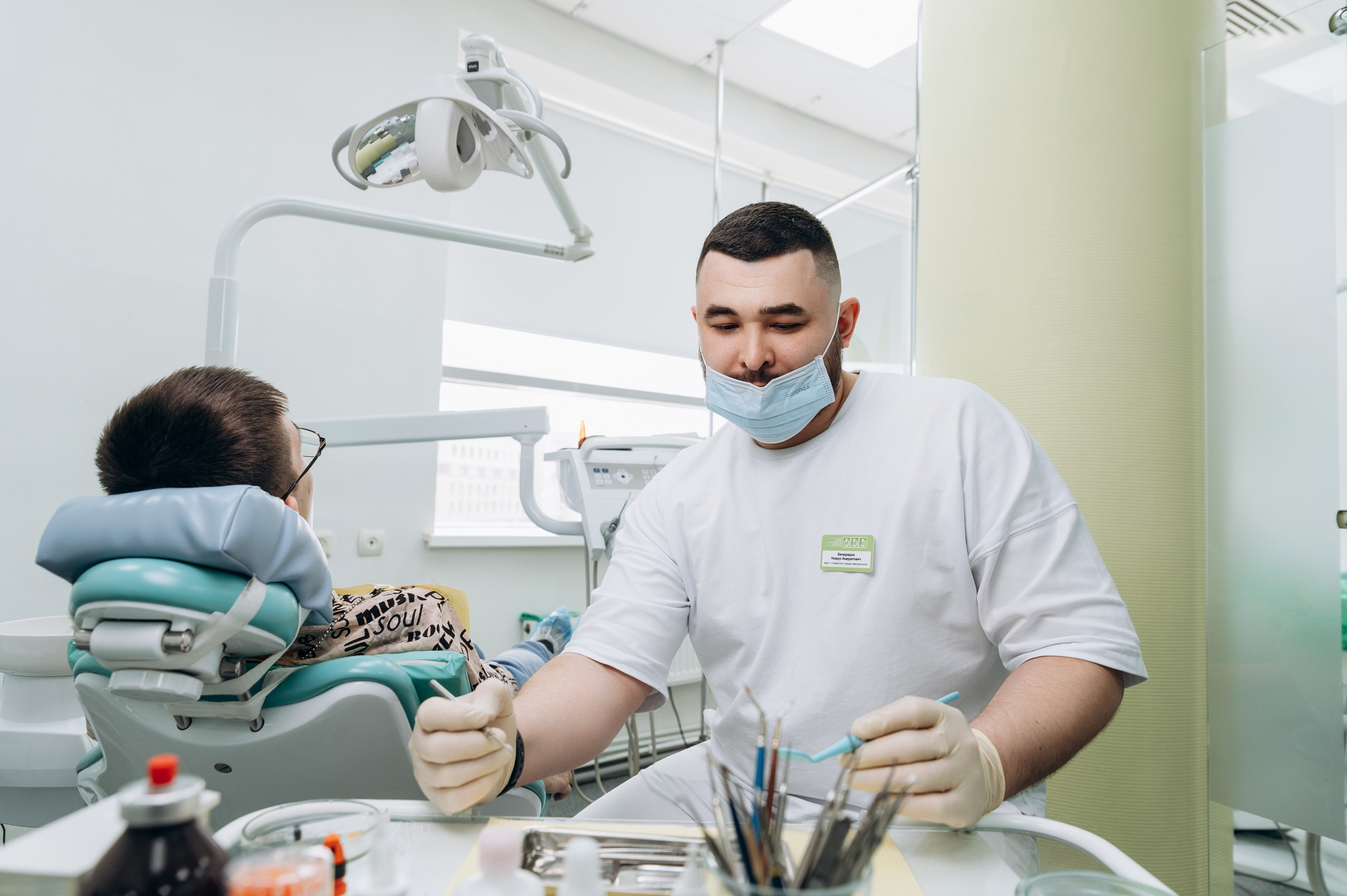Стоматология, для сайта. Фотограф в Новосибирске